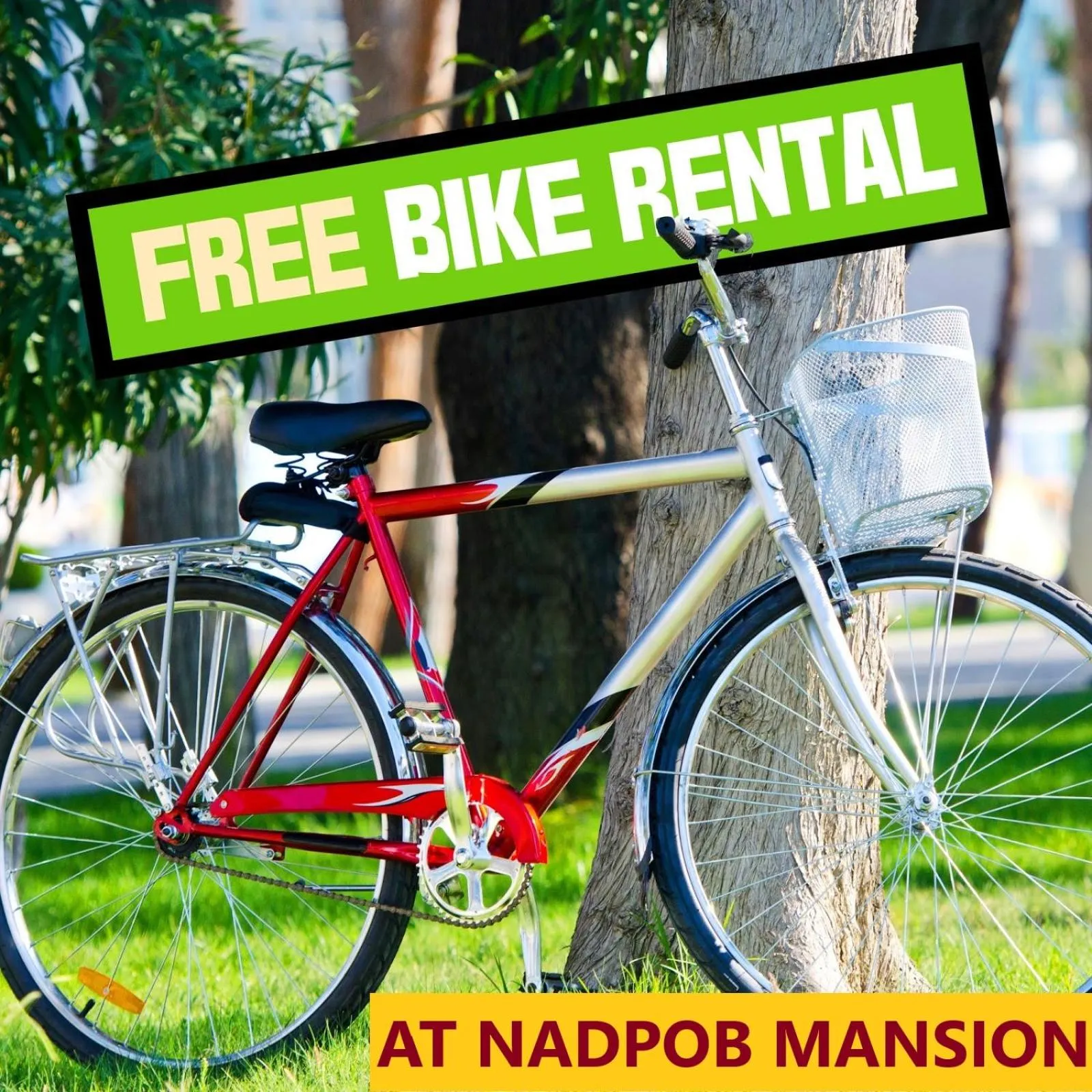 Cycling in Nadpob Mansion