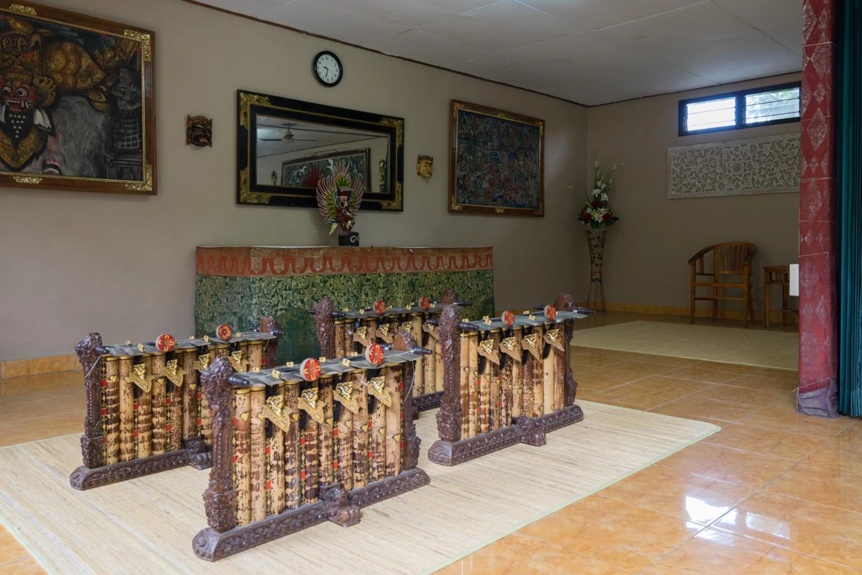 Decorative detail in Nuaja Balinese Guest House