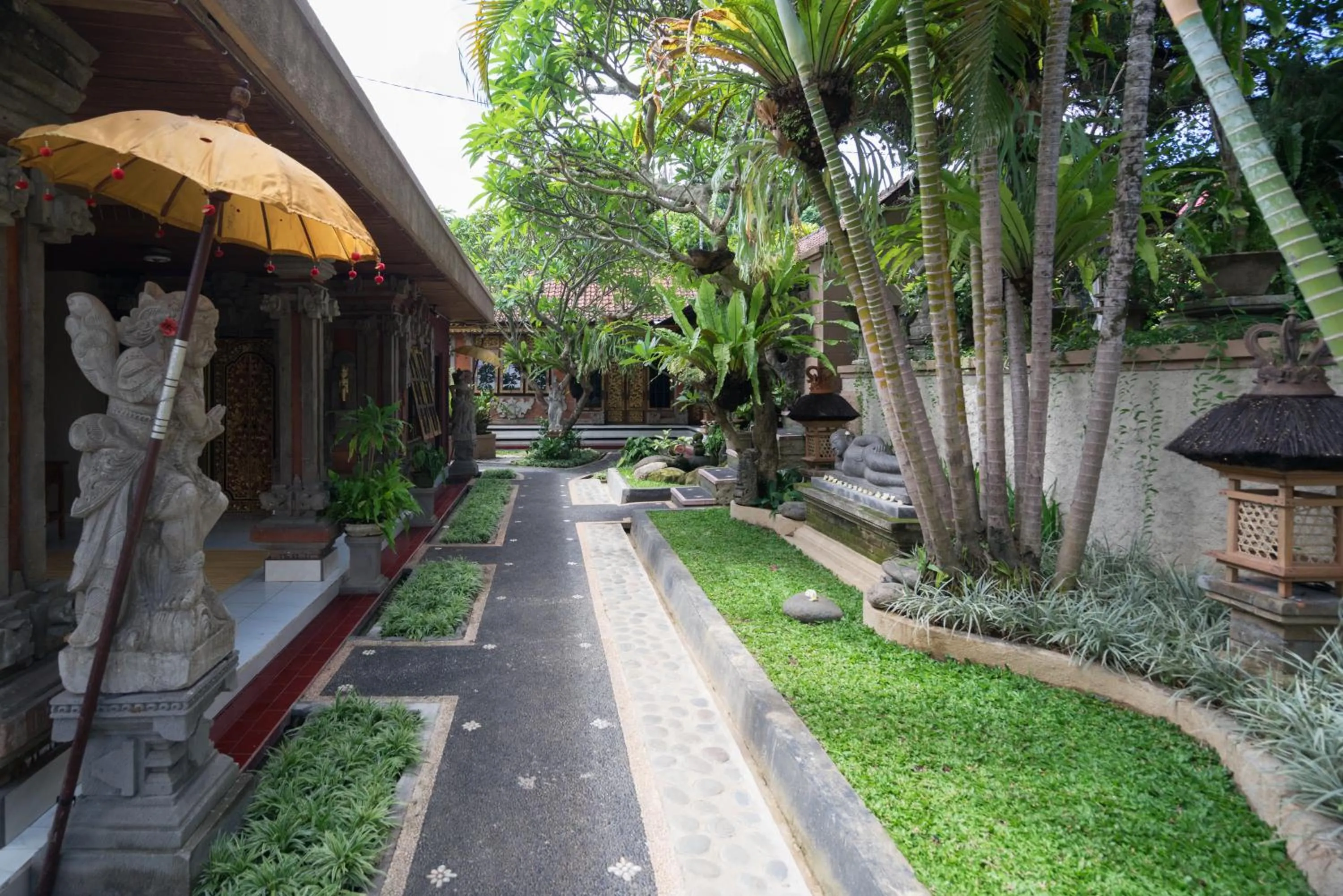 Natural landscape in Nuaja Balinese Guest House