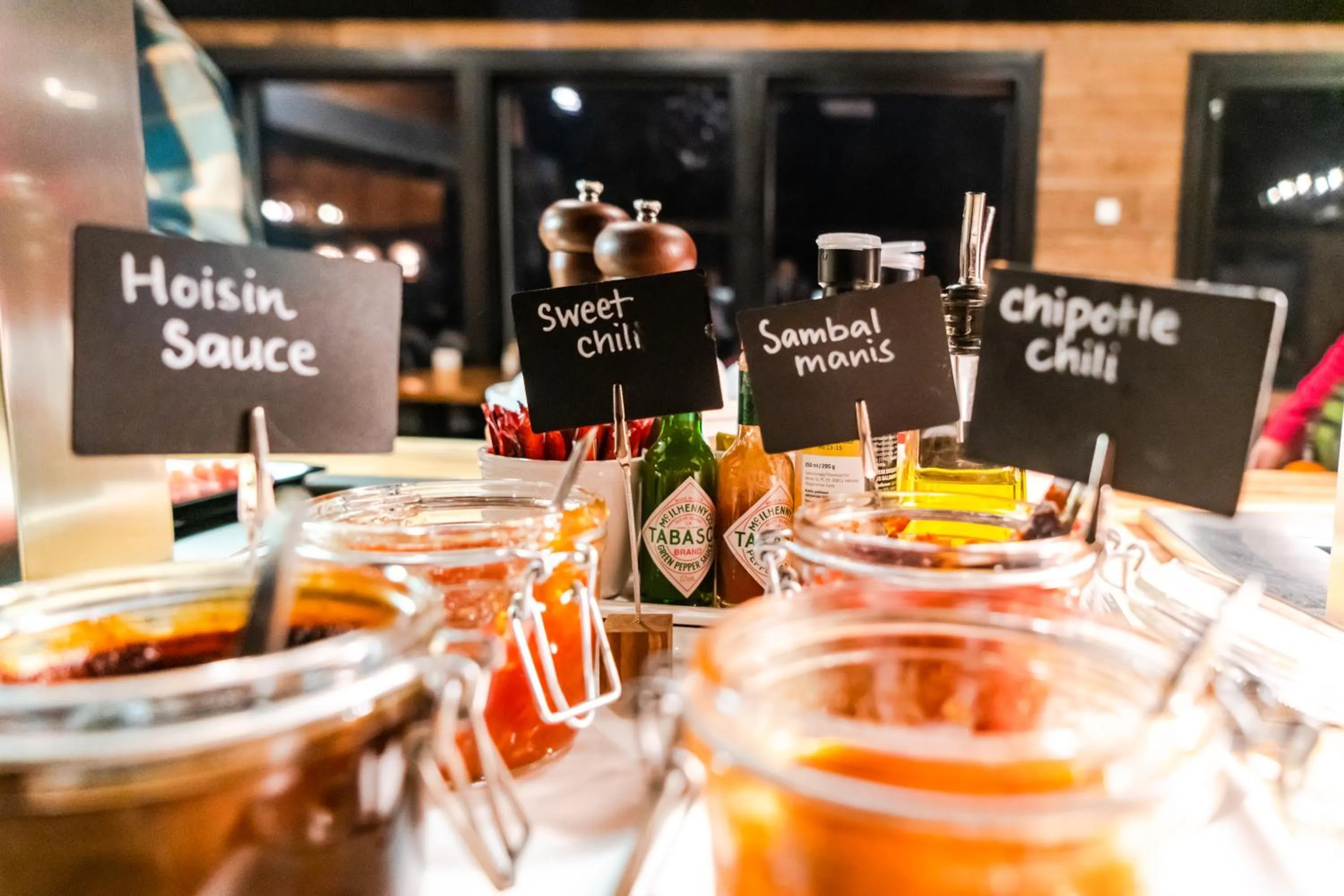 Food in Northern Lights Village Saariselkä