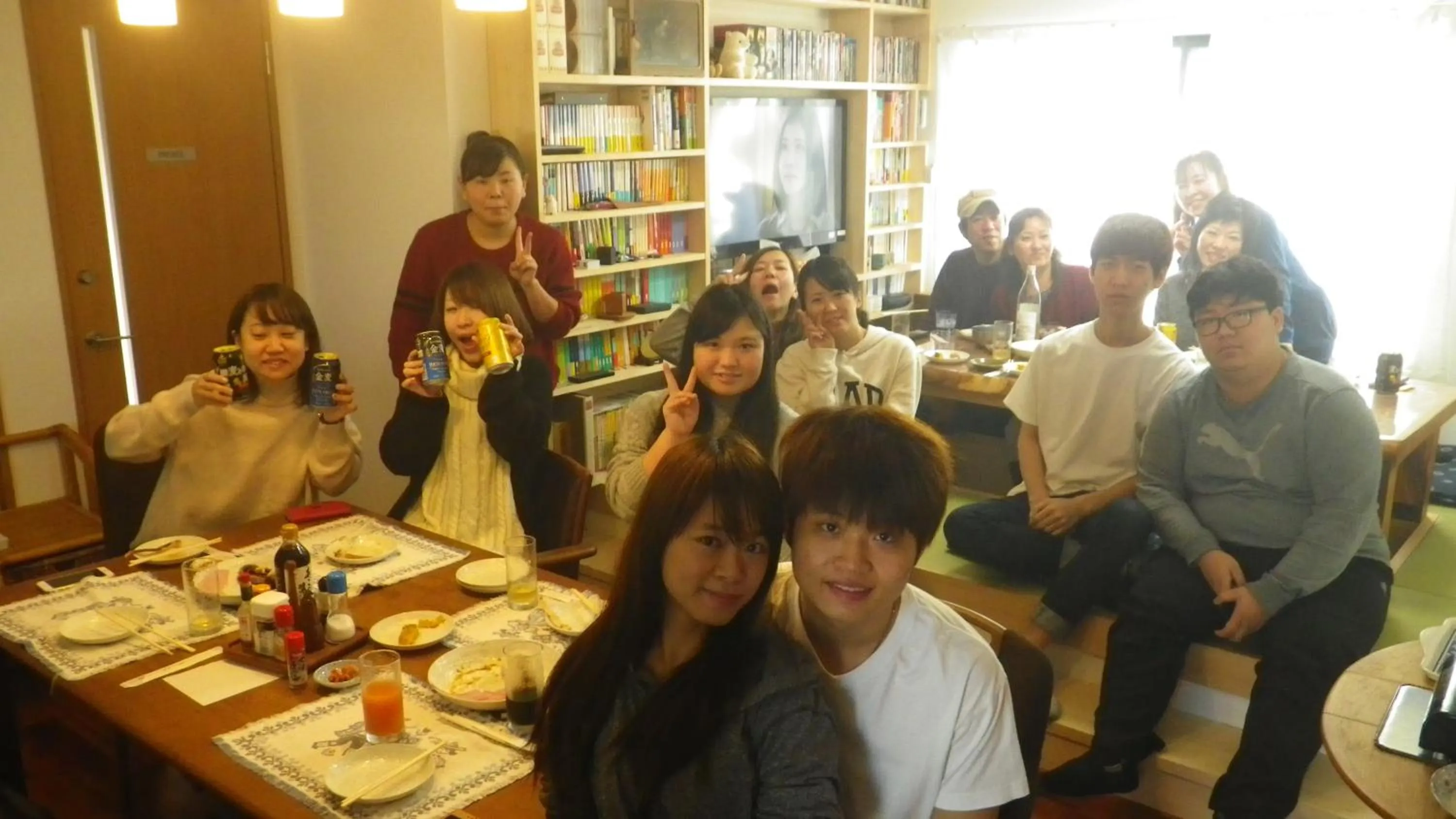 Guests in B&B Nagomi