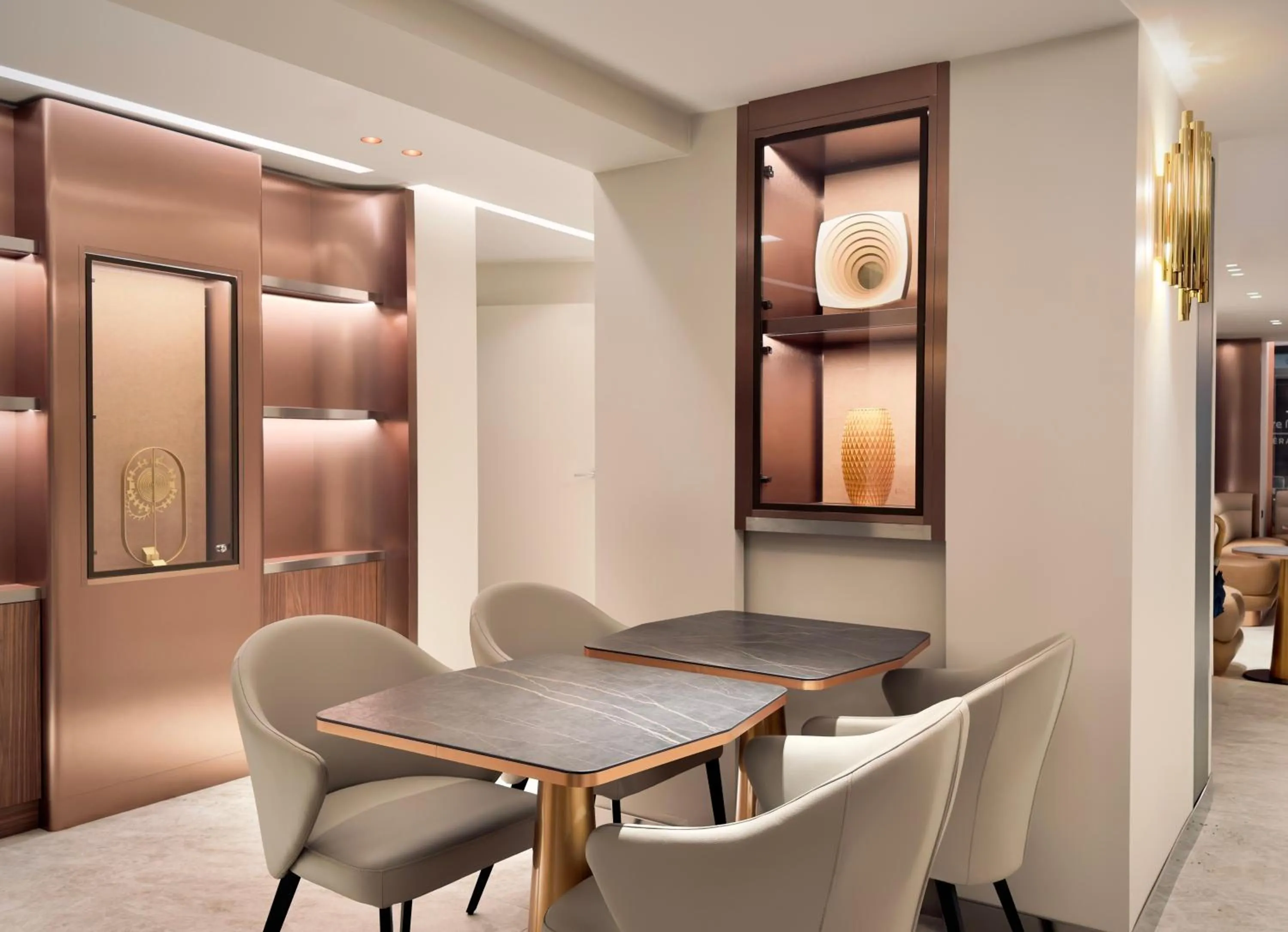 Restaurant/places to eat in Perpetual Elysée Montaigne