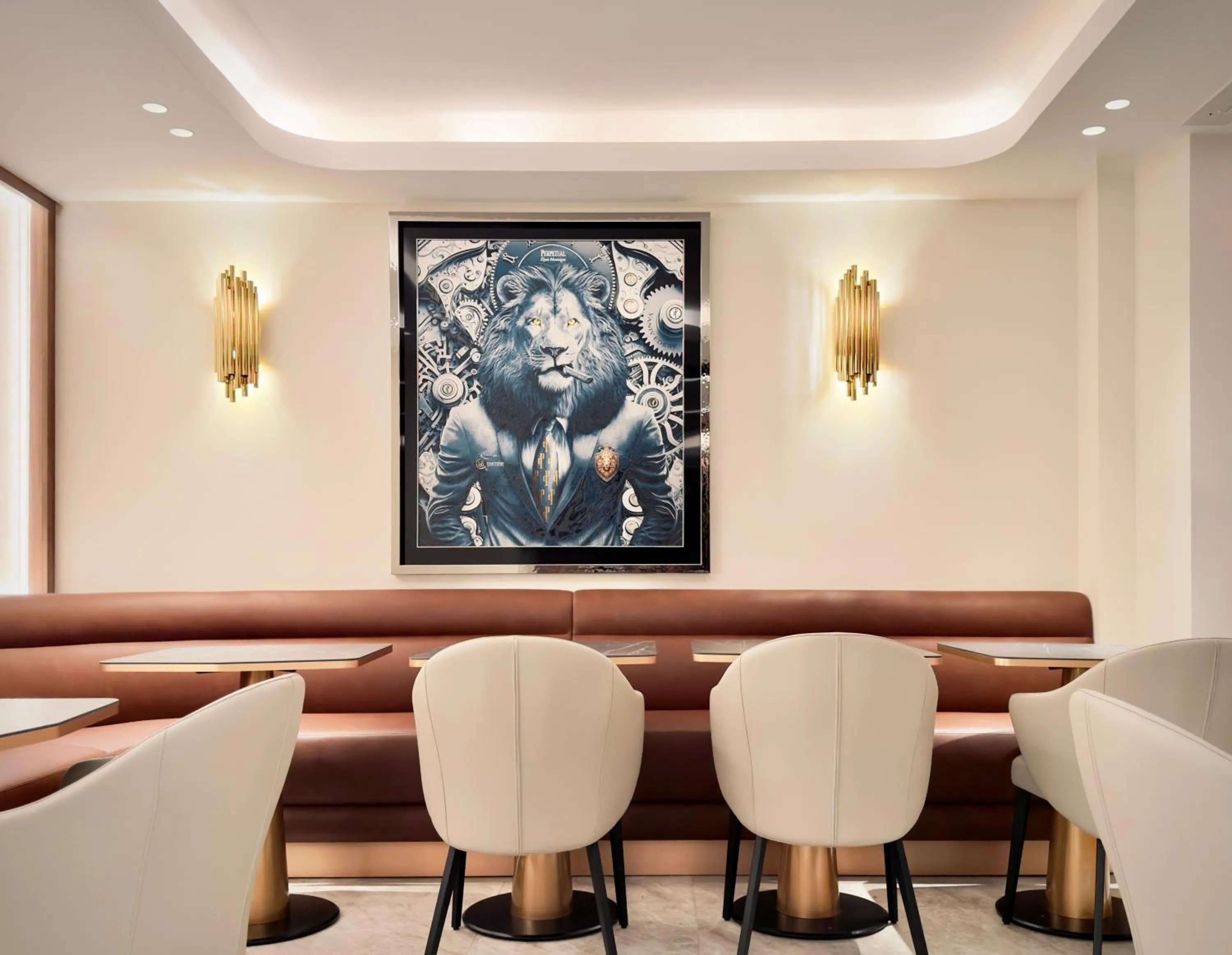 Restaurant/places to eat in Perpetual Elysée Montaigne