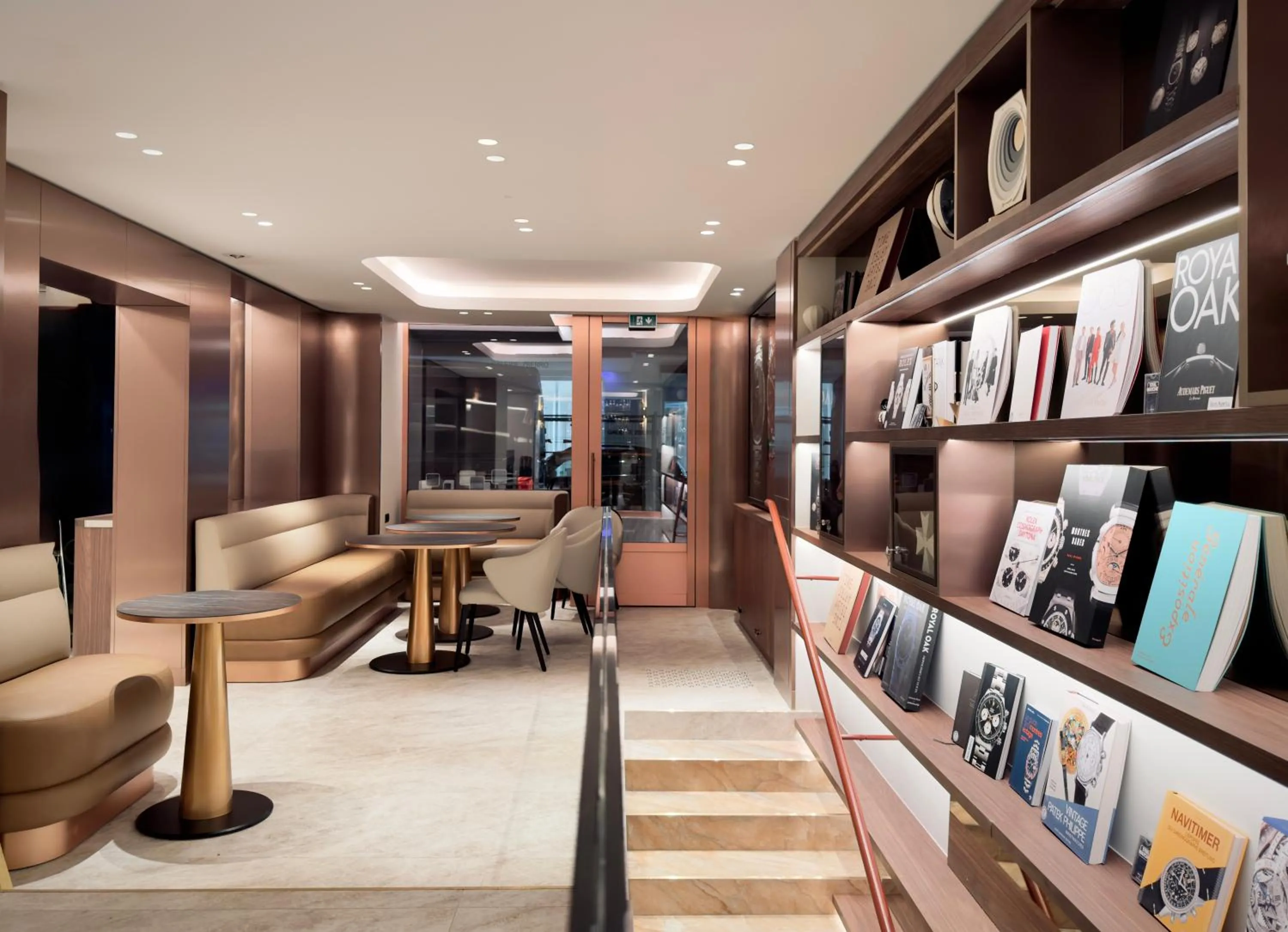 Living room in Perpetual Elysée Montaigne