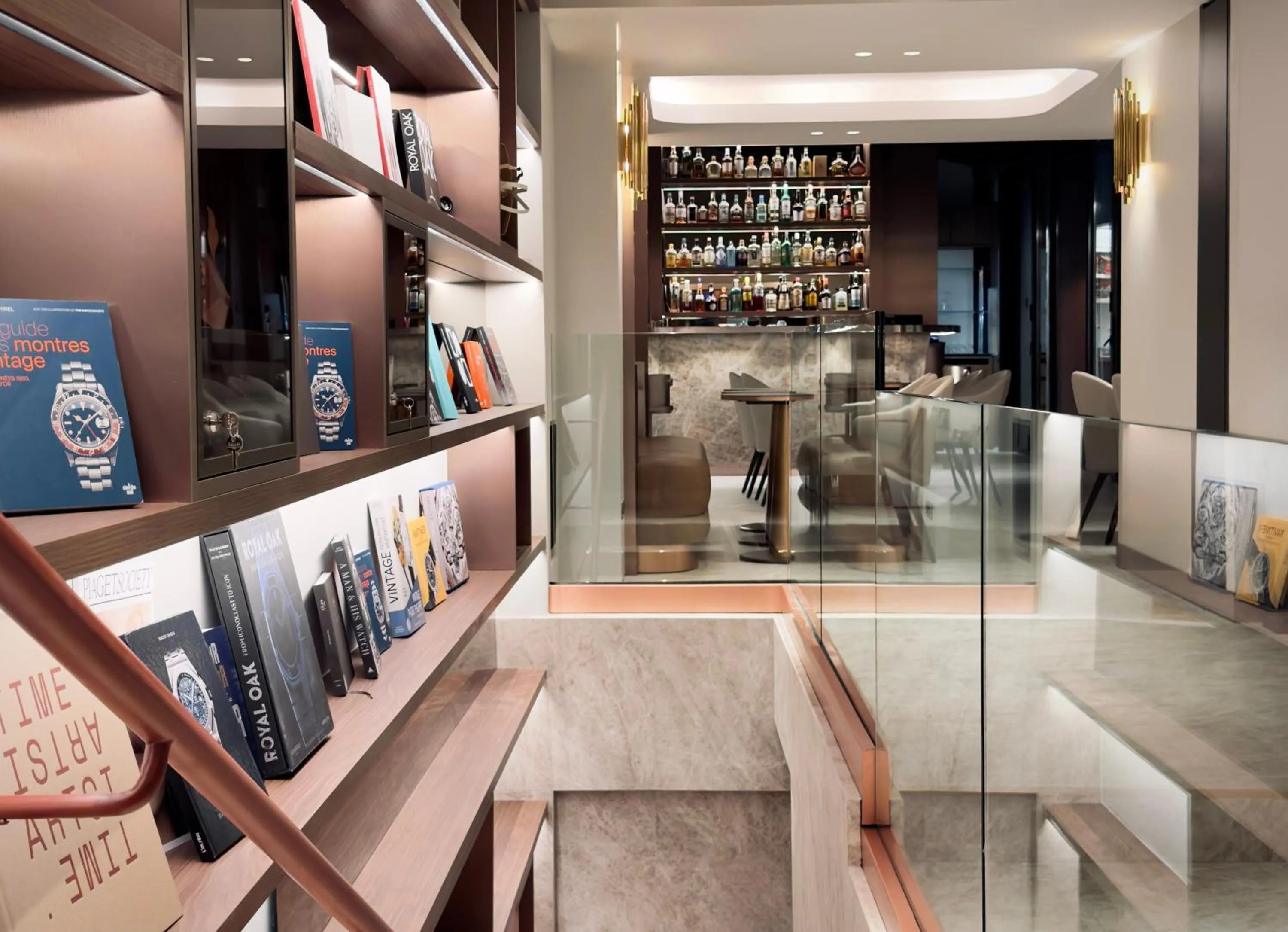 Living room in Perpetual Elysée Montaigne