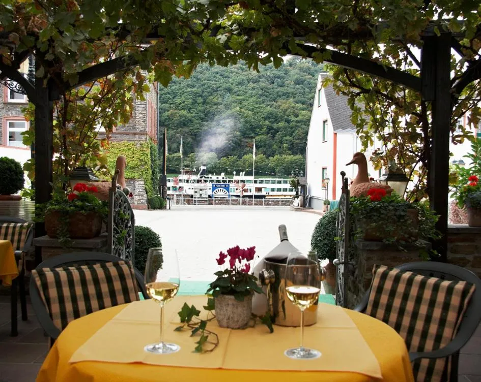 Restaurant/places to eat in Hotel Rheingraf