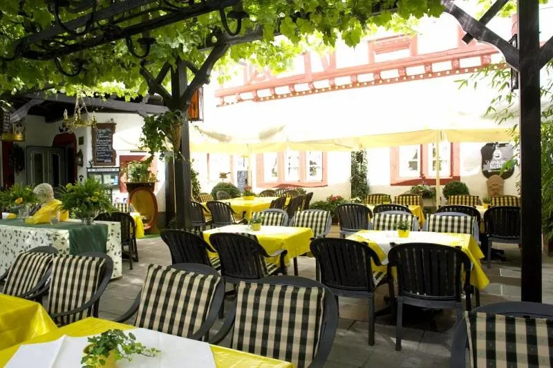 On site in Hotel Rheingraf