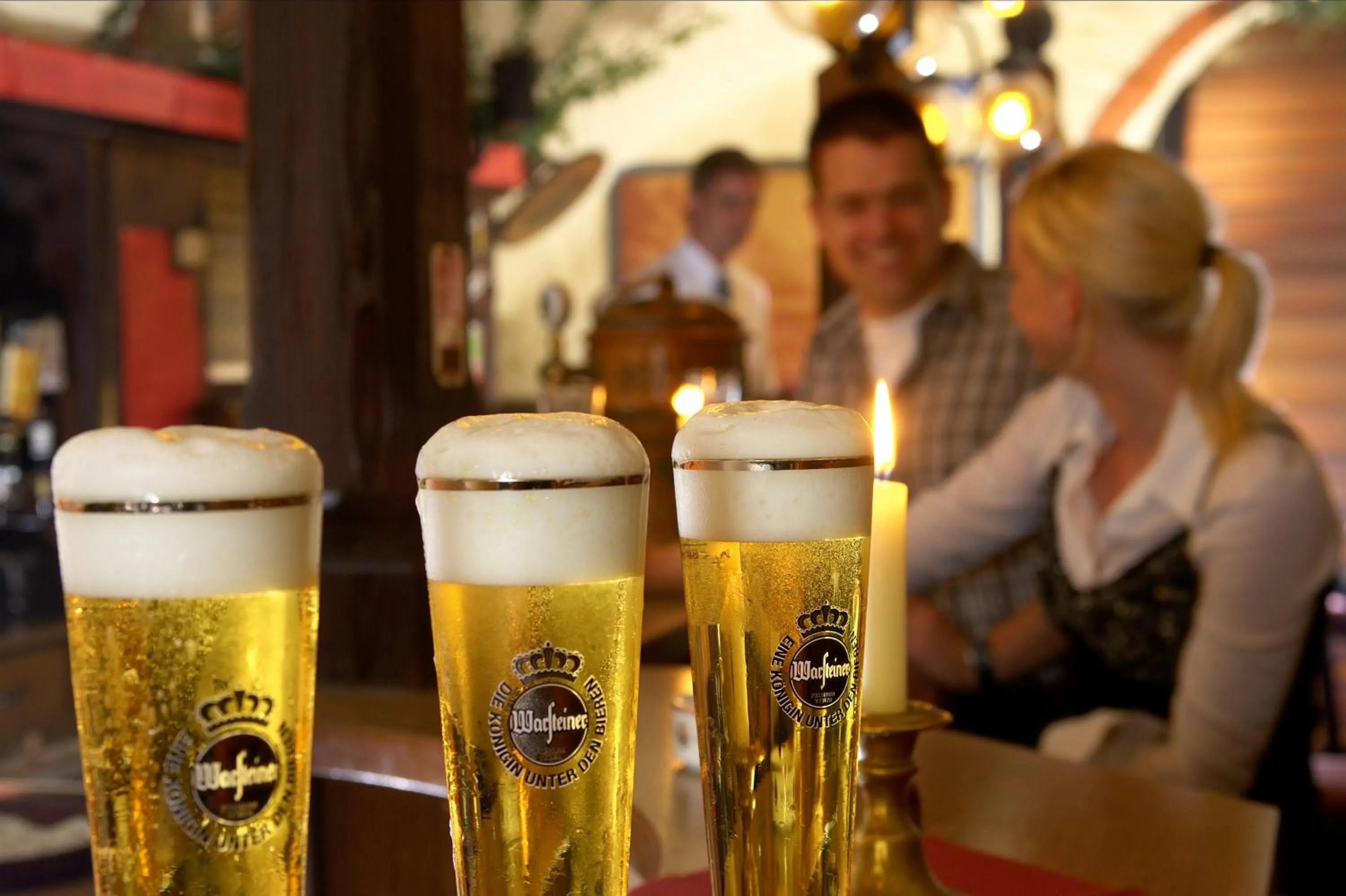 Lounge or bar in Hotel Rheingraf