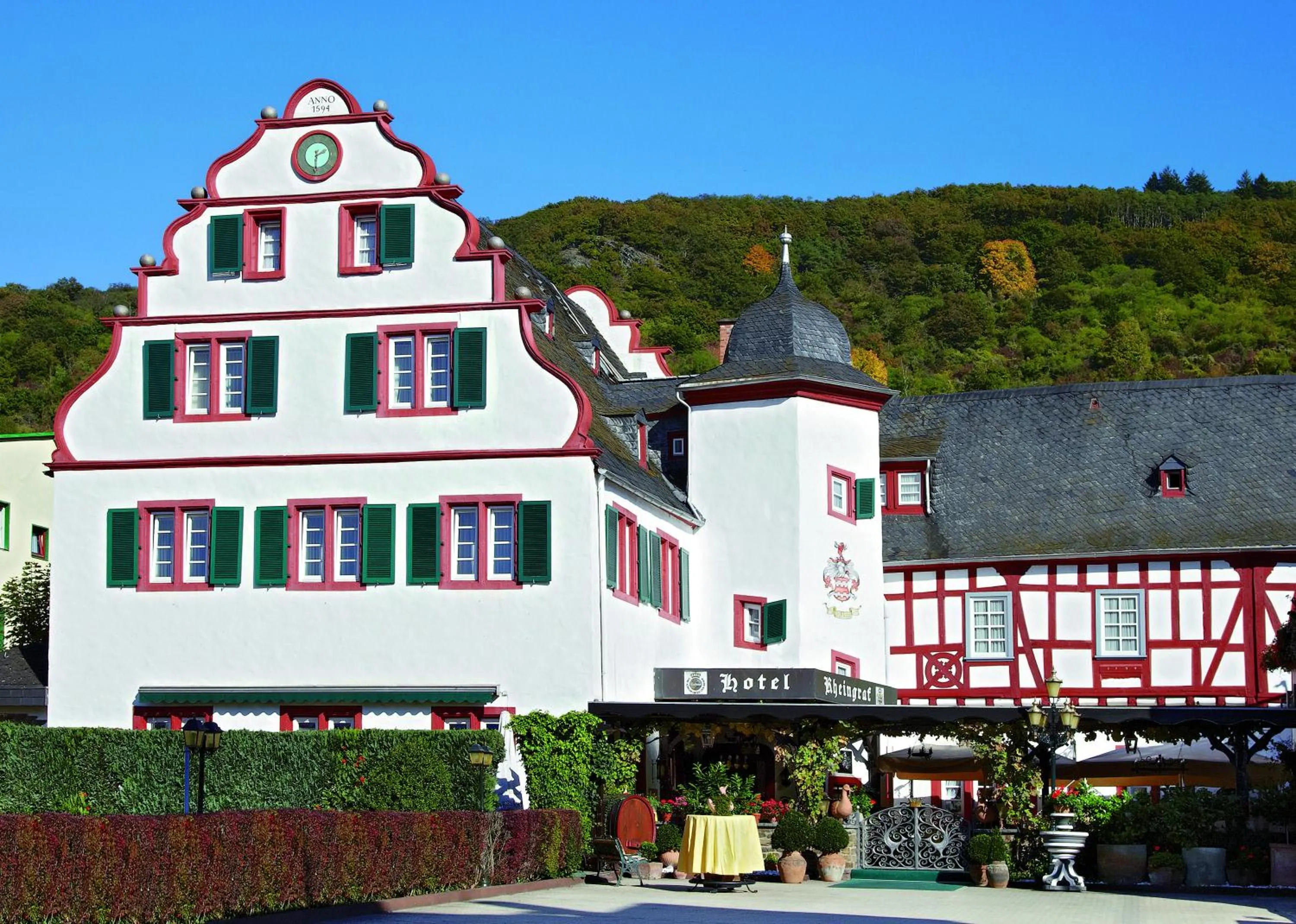 Property building in Hotel Rheingraf