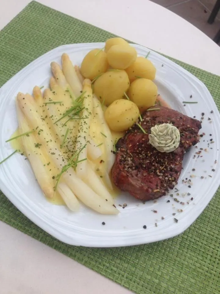 Food close-up in Hotel Rheingraf
