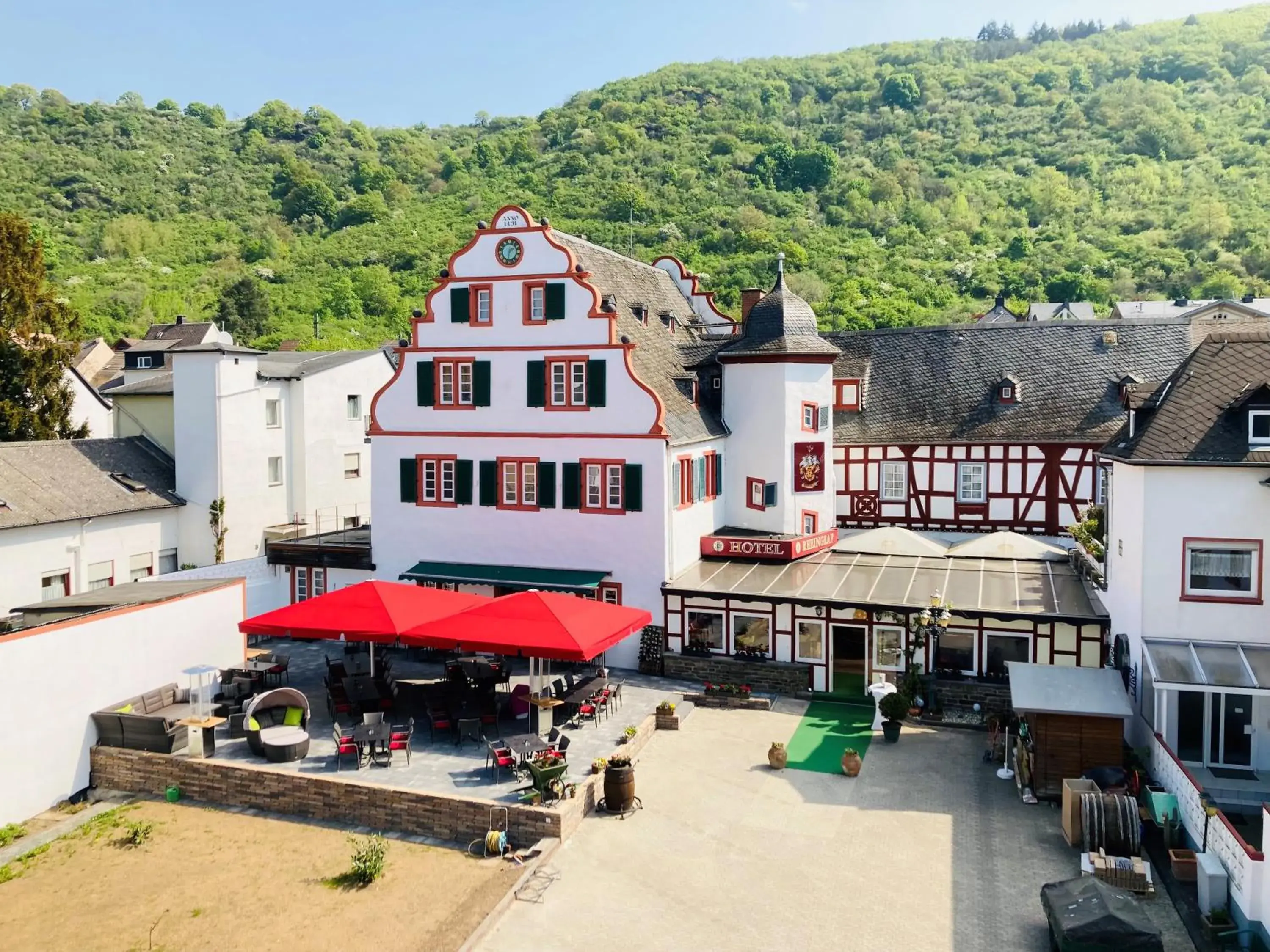 Hotel Rheingraf Hotel Rheingraf