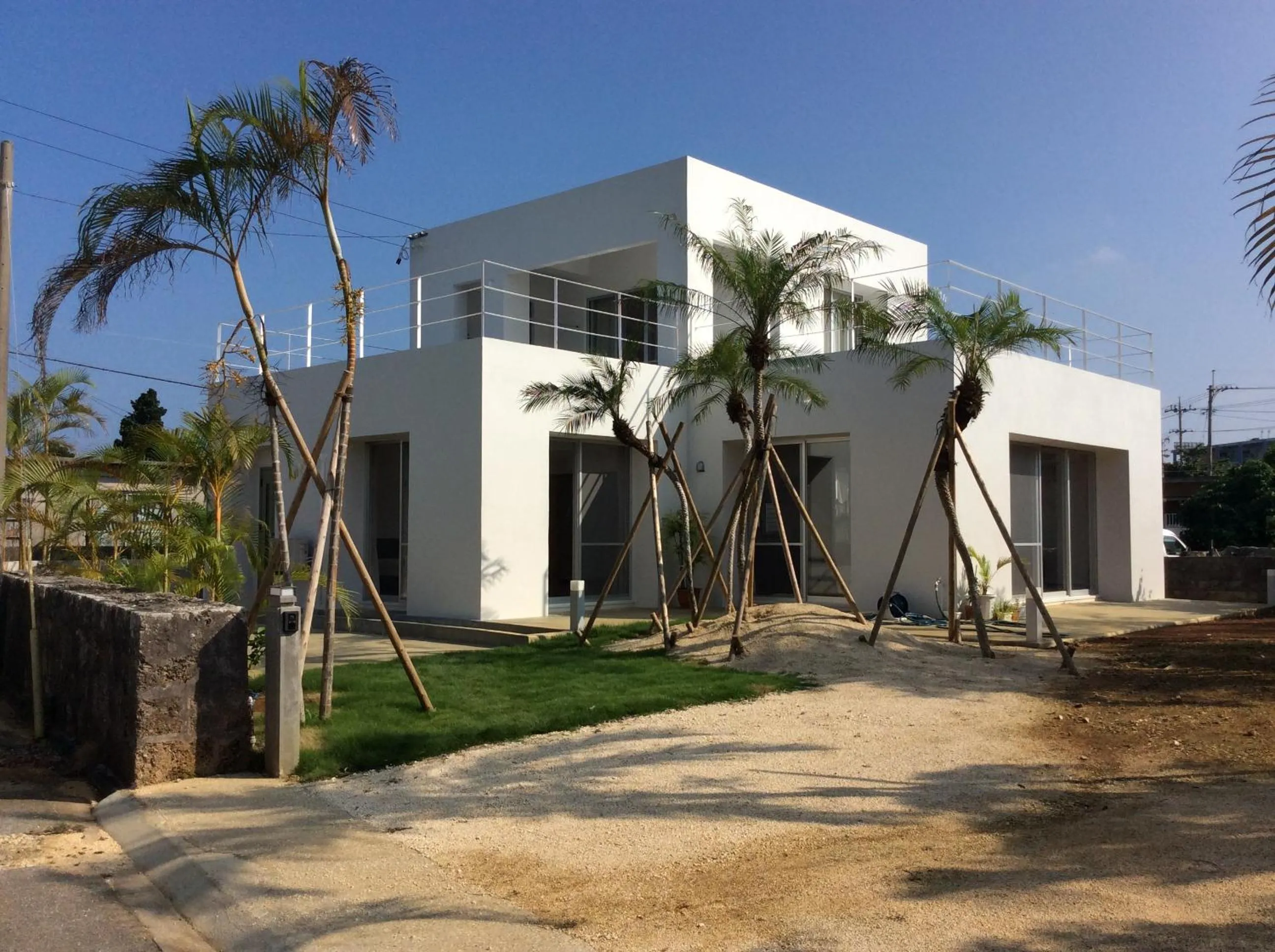 Property building in Seaside House Nirai