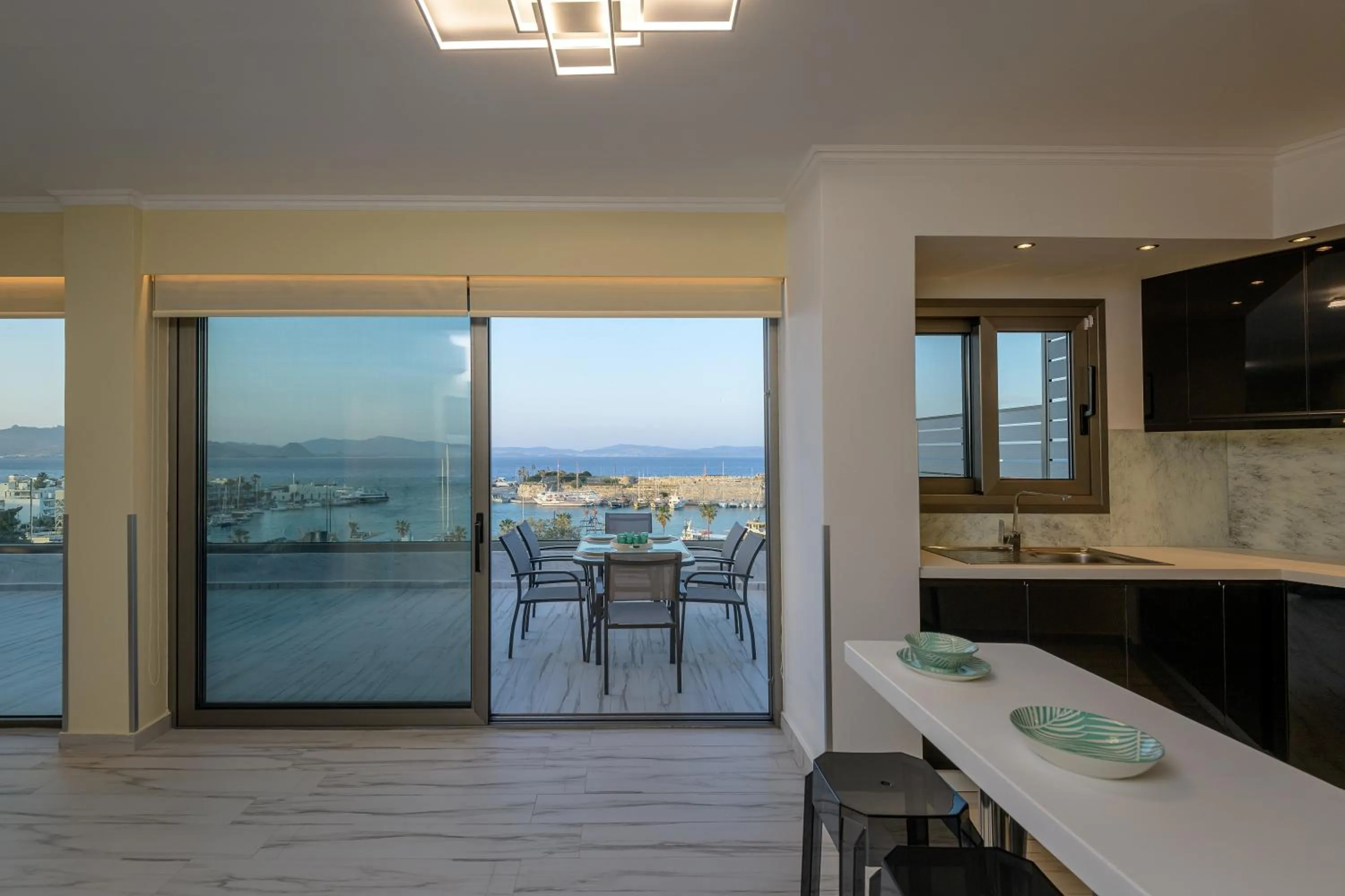 Balcony/Terrace in Alexandra Hotel&Apartments