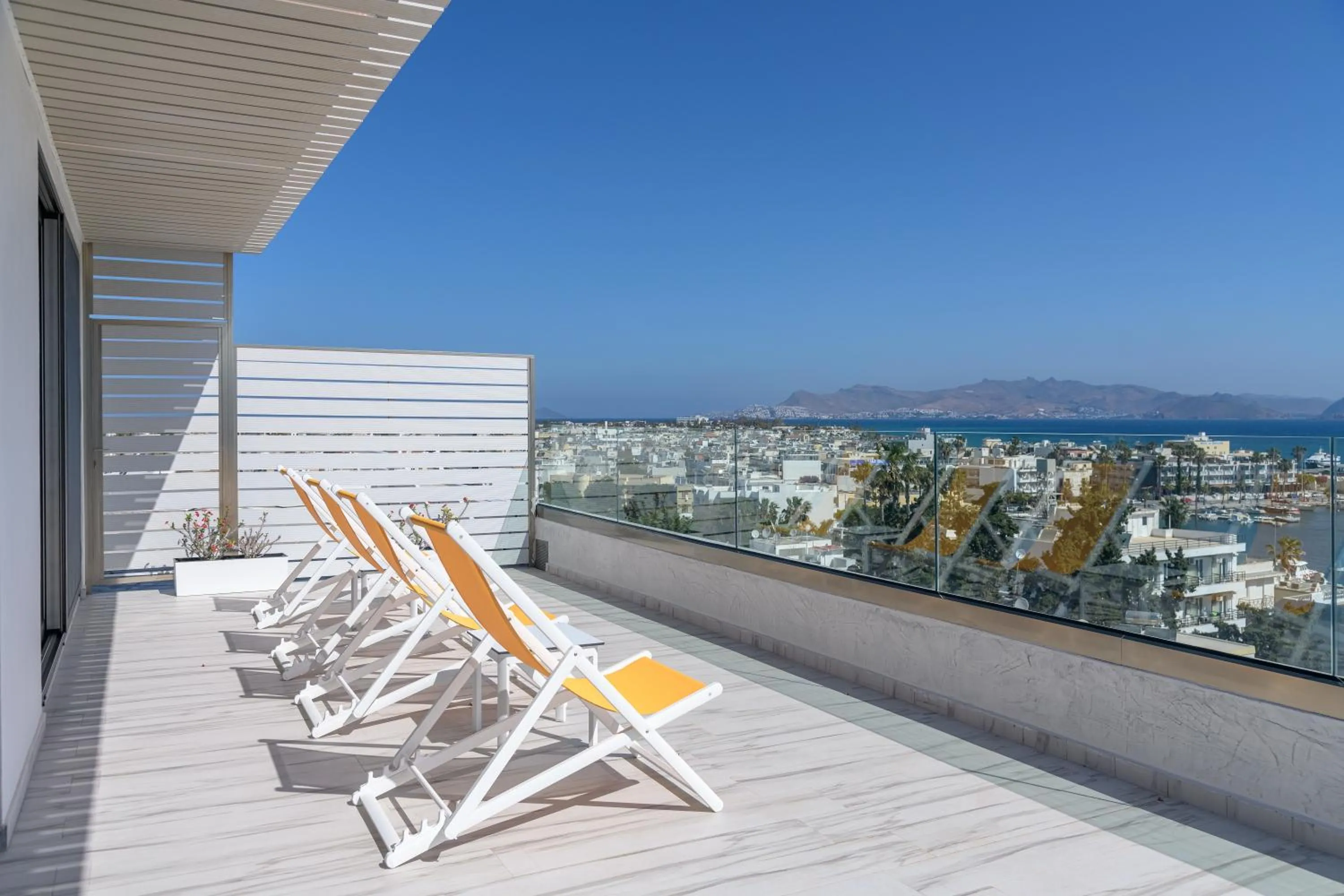 Balcony/Terrace in Alexandra Hotel&Apartments