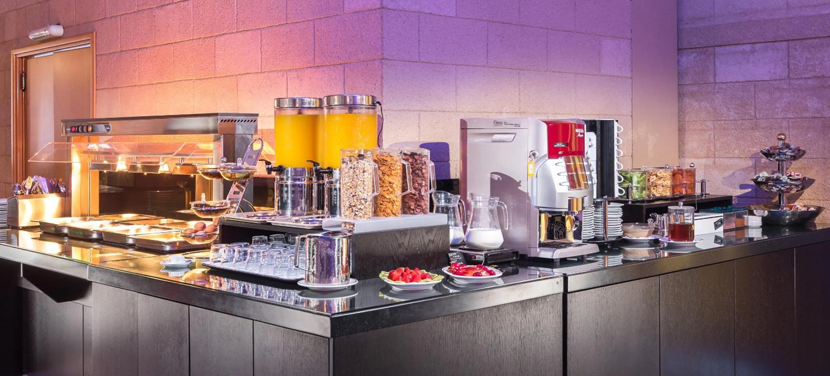 Breakfast in Alexandra Hotel&Apartments