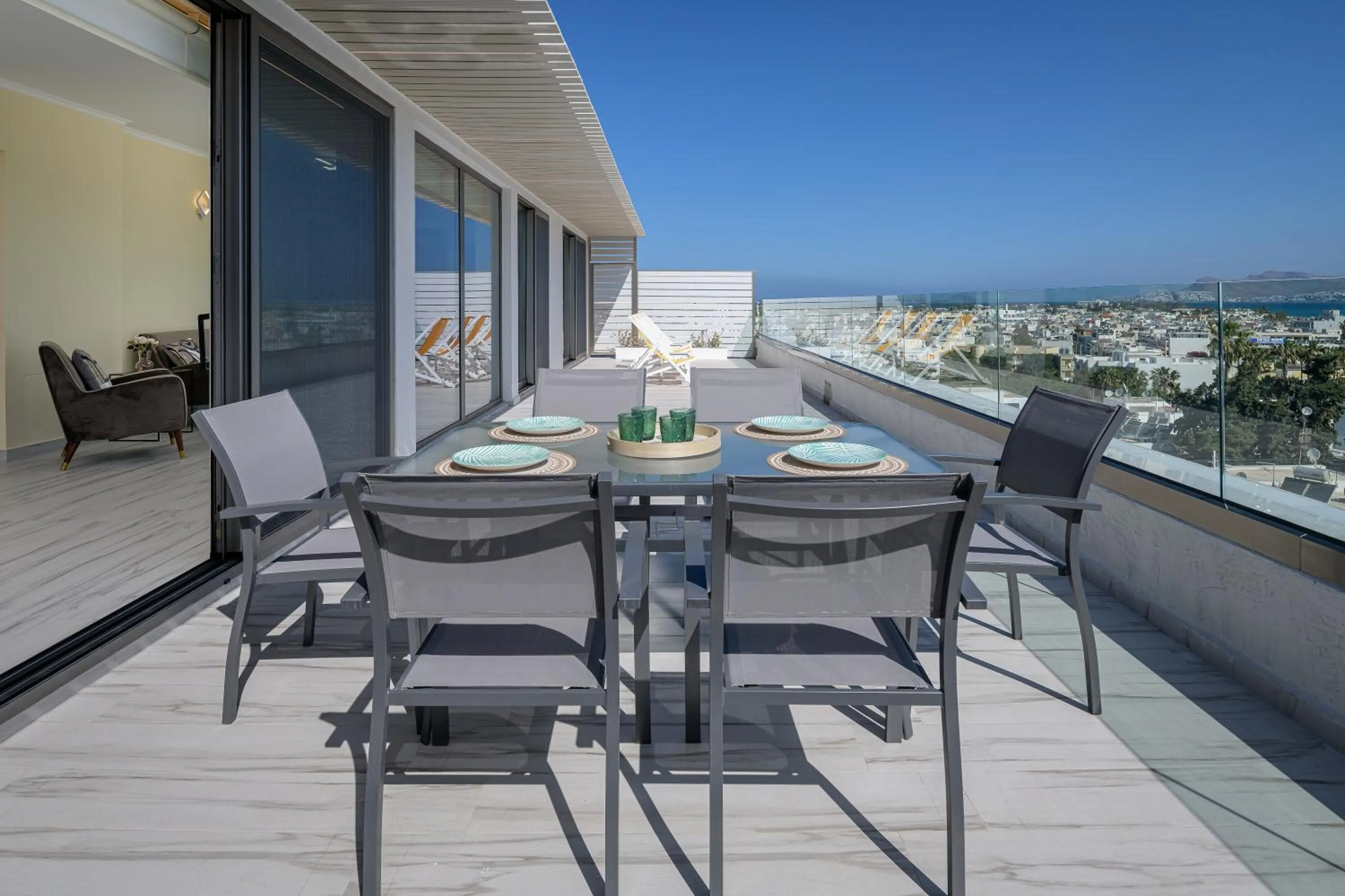 Balcony/Terrace in Alexandra Hotel&Apartments