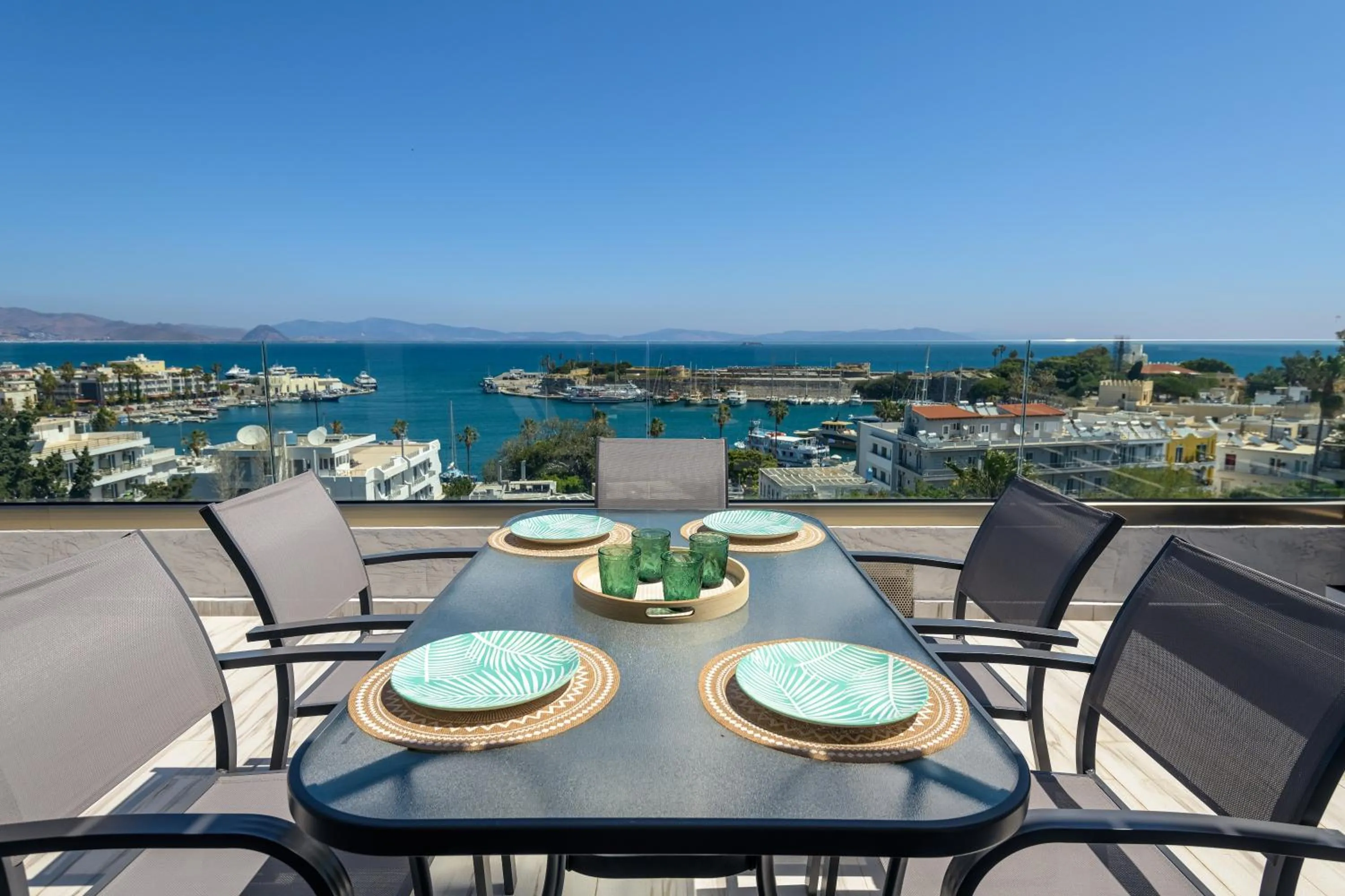 View (from property/room) in Alexandra Hotel&Apartments