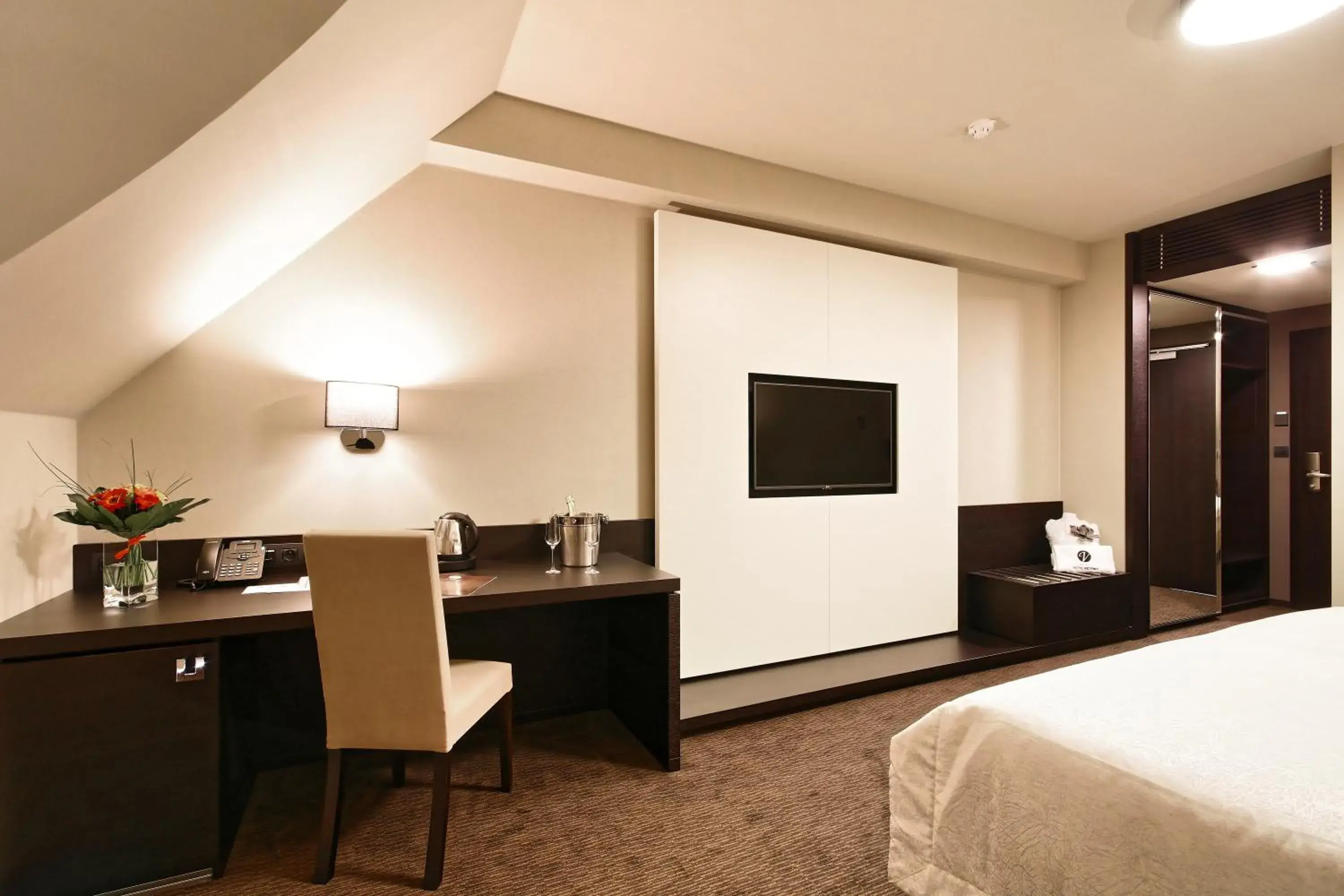 Superior Twin Room - single occupancy in Hotel Victory Superior Twin Room - single occupancy in Hotel Victory