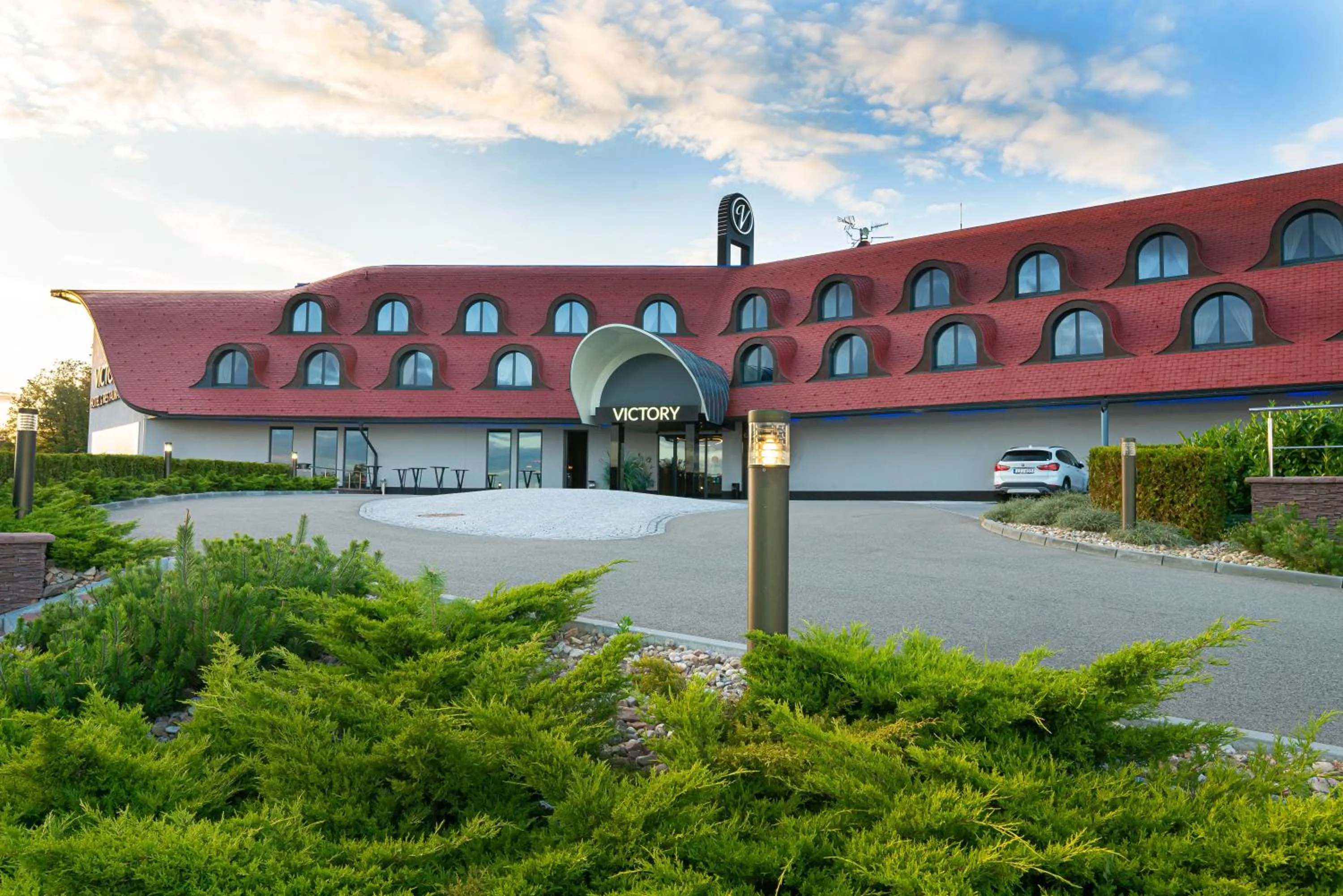 Property building in Hotel Victory