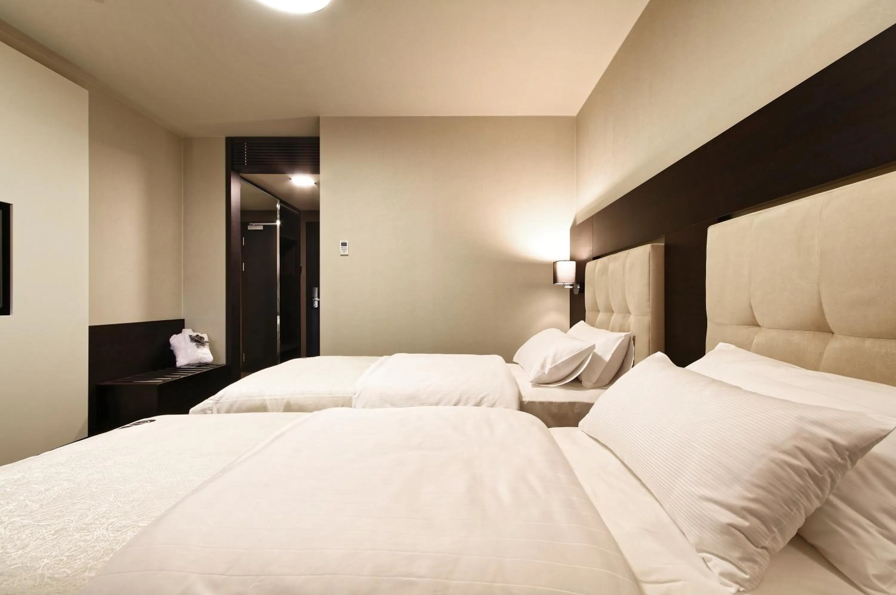 Bed in Hotel Victory