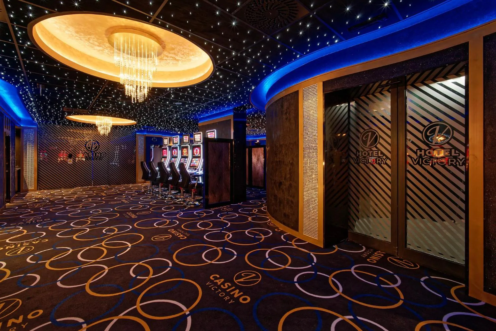 Lobby or reception in Hotel Victory