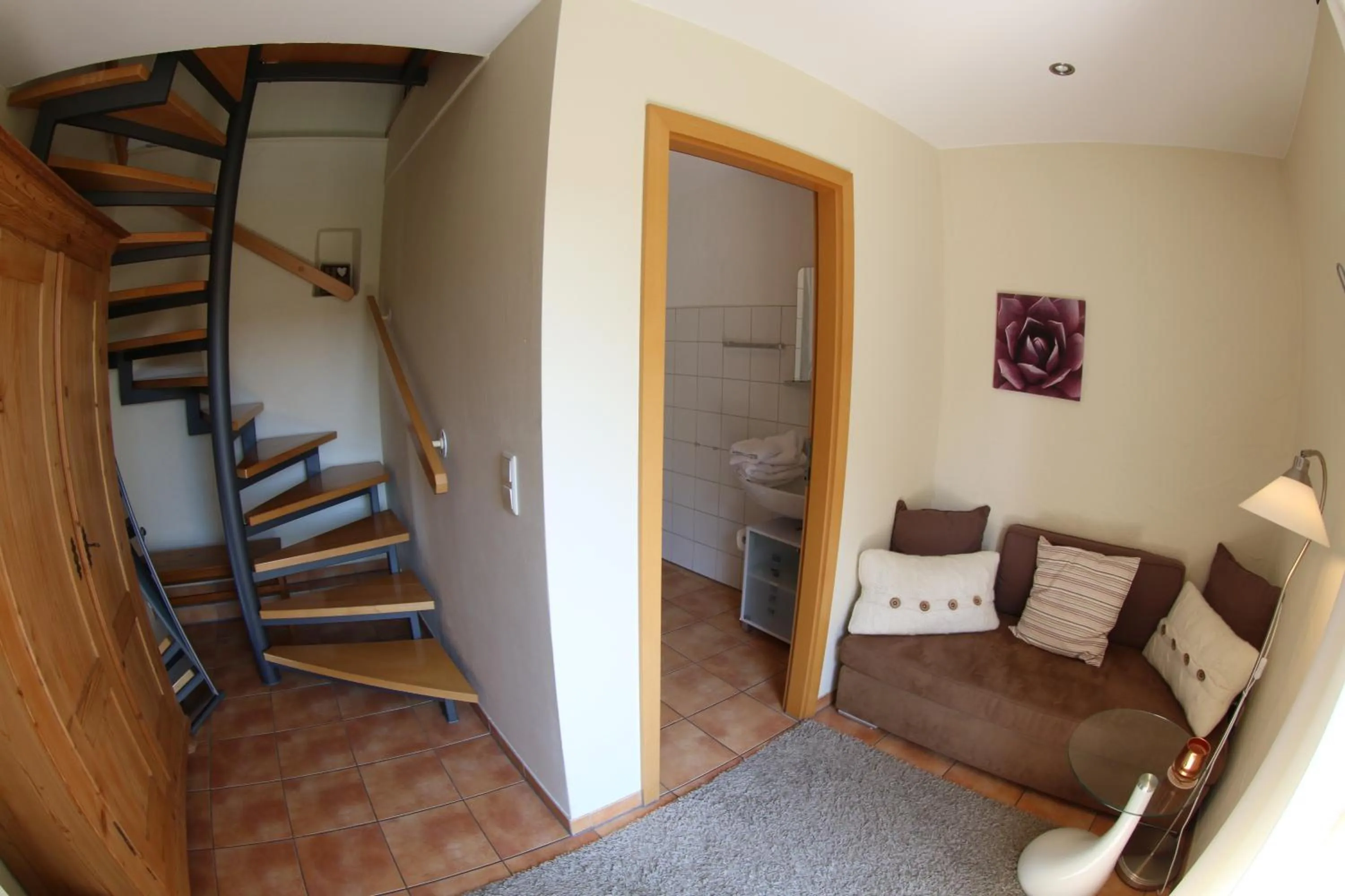 Decorative detail in Alter Winzerhof Weisenheim am Berg e.K.