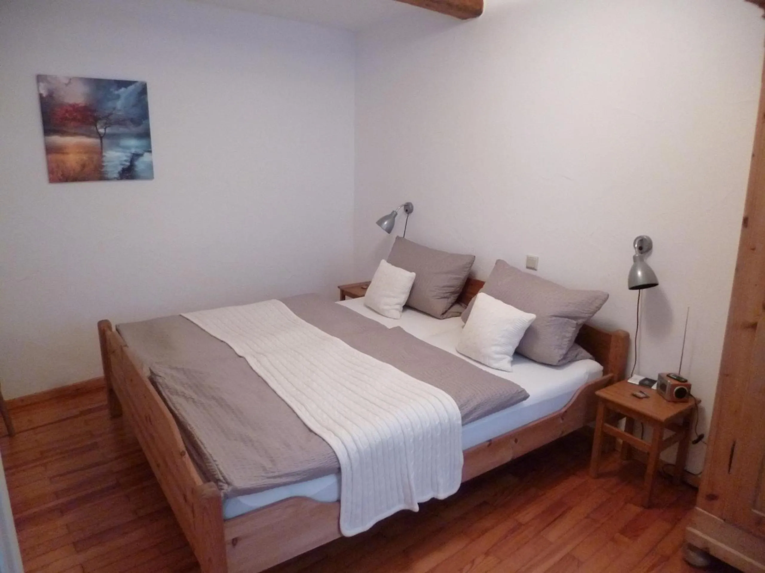 Bed in Alter Winzerhof Weisenheim am Berg e.K.