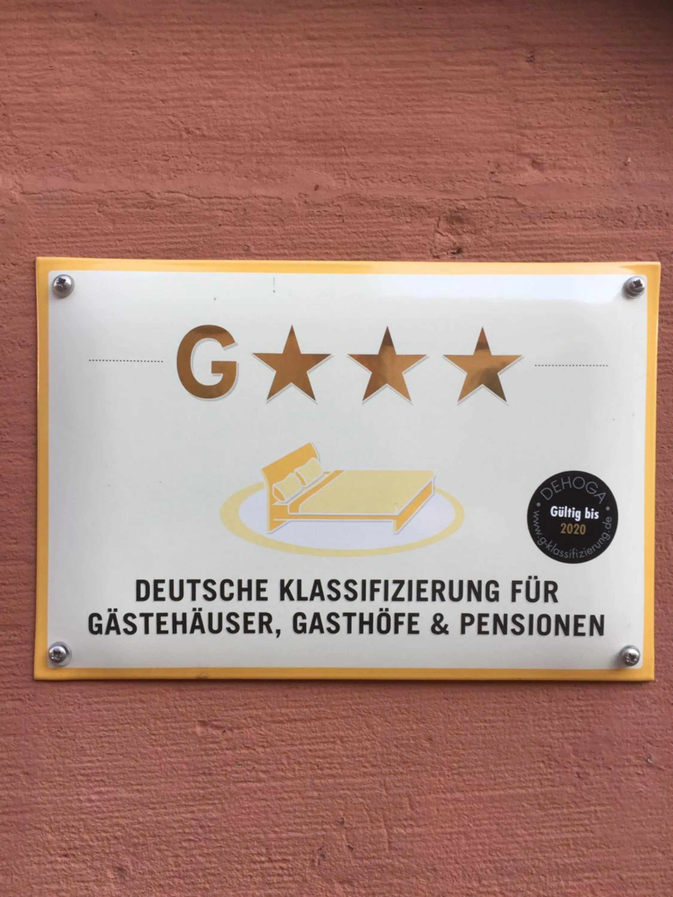 Certificate/Award in Alter Winzerhof Weisenheim am Berg e.K.