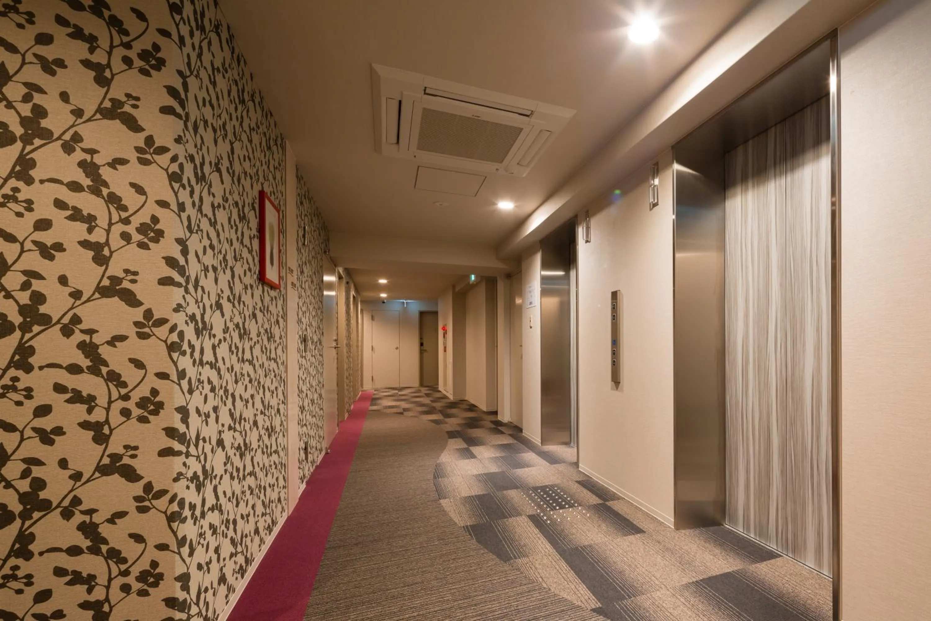 Area and facilities in SARASA HOTEL Namba