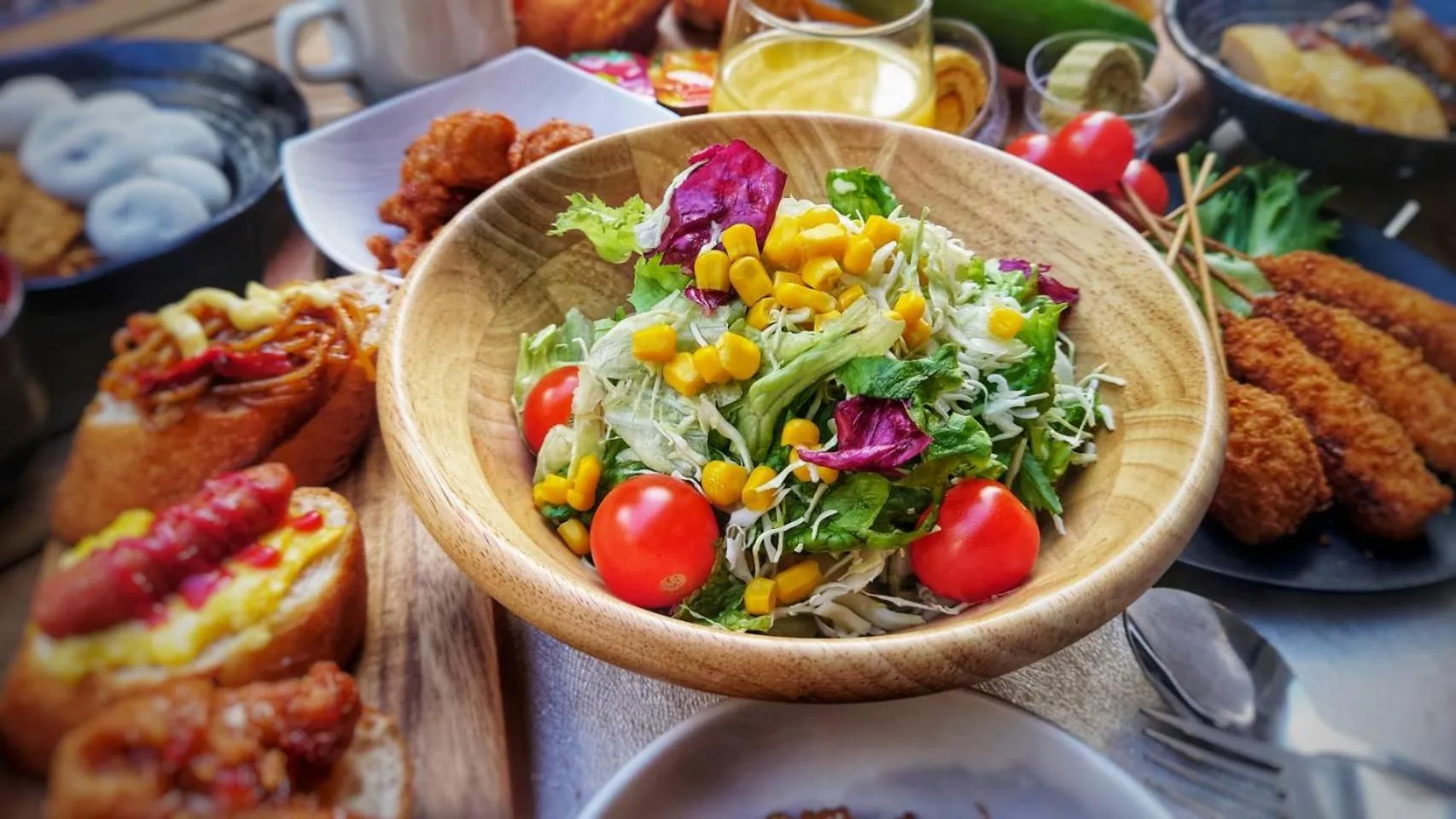 Breakfast in SARASA HOTEL Namba