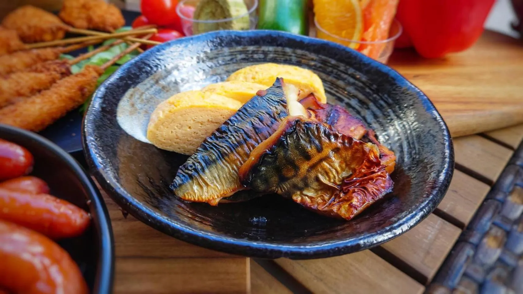 Breakfast in SARASA HOTEL Namba