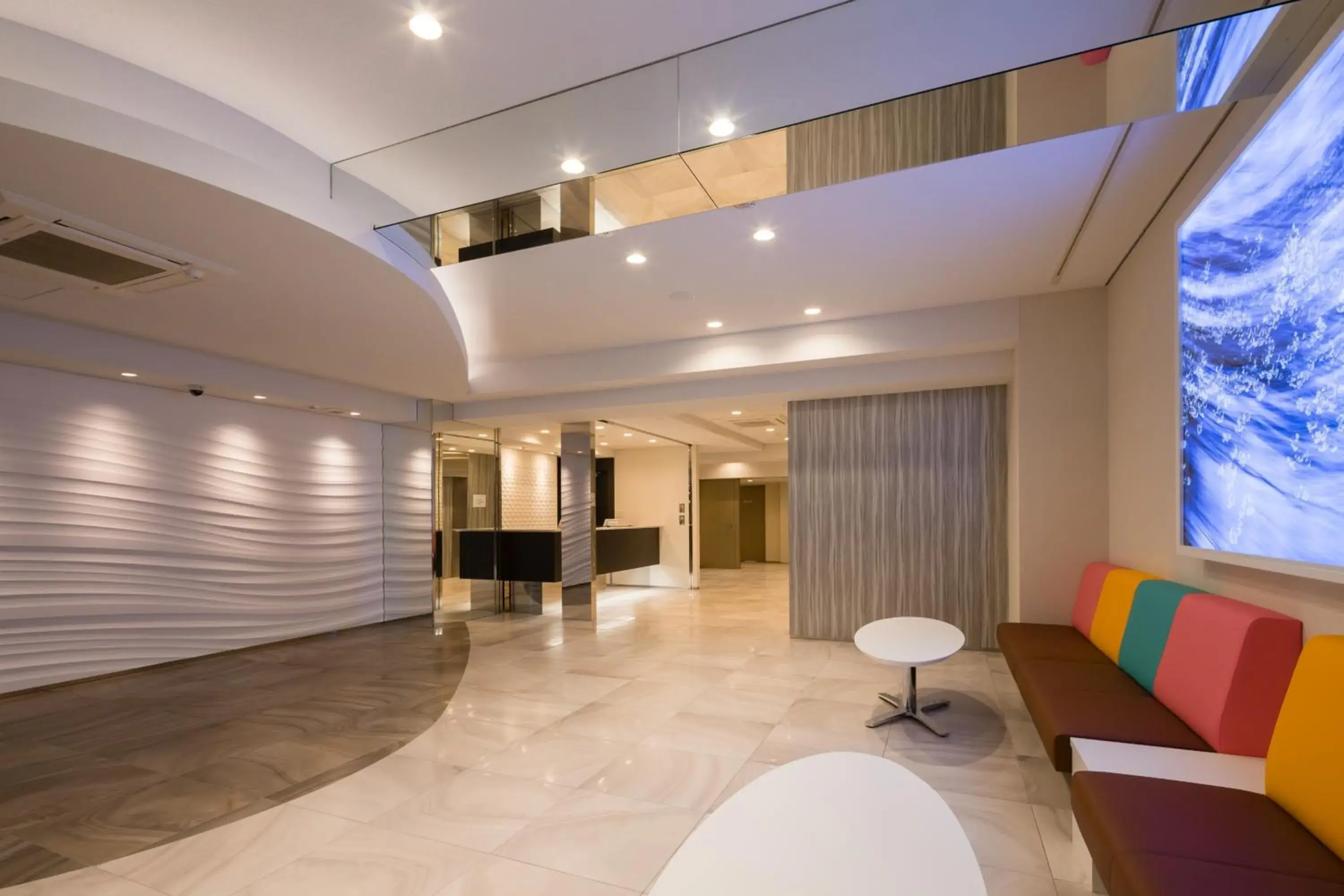 Lobby or reception in SARASA HOTEL Namba Lobby or reception in SARASA HOTEL Namba