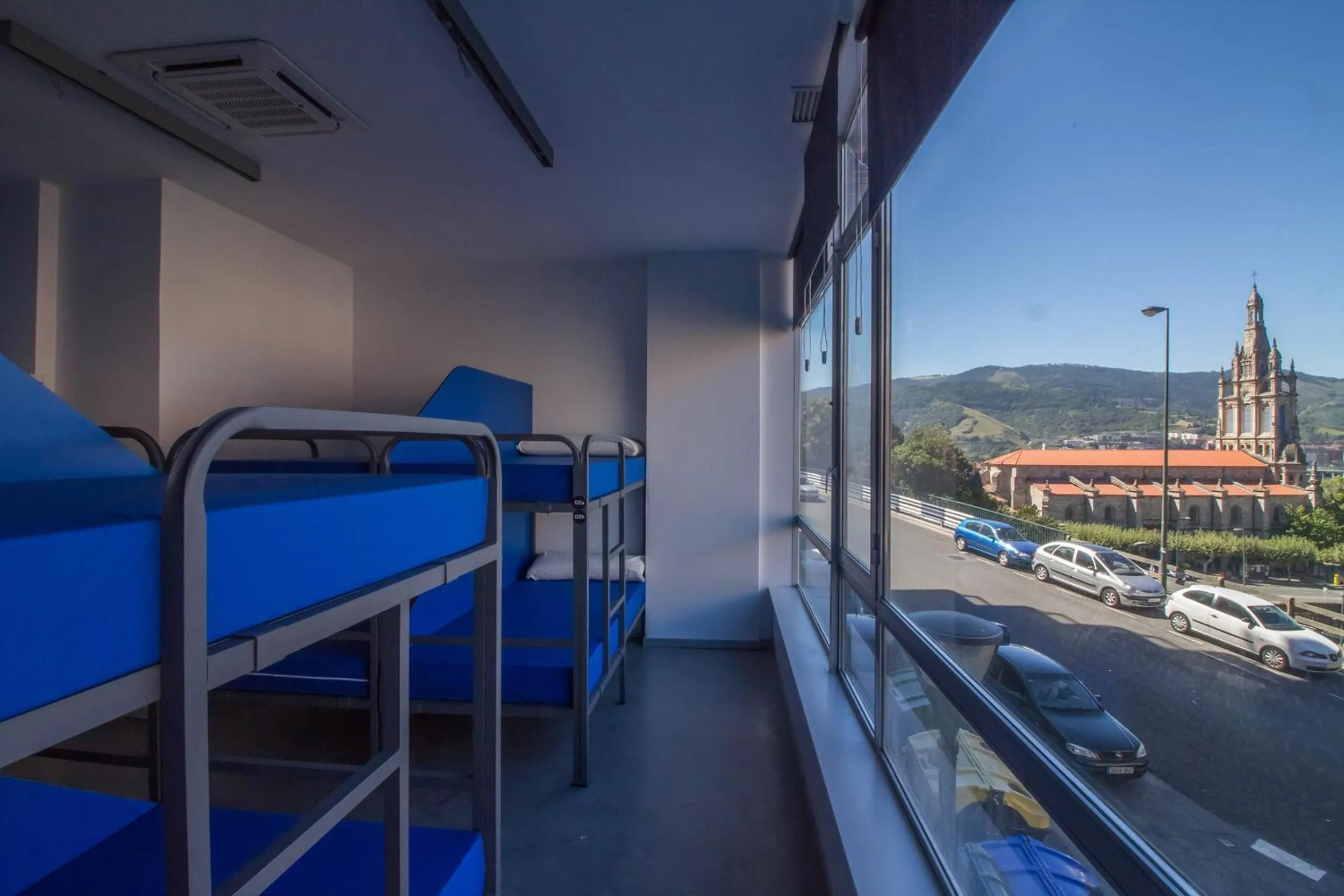 Photo of the whole room in All Iron Hostel