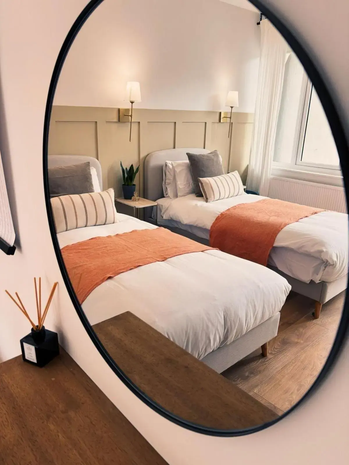 Twin Room in The Tower House B&B Twin Room in The Tower House B&B