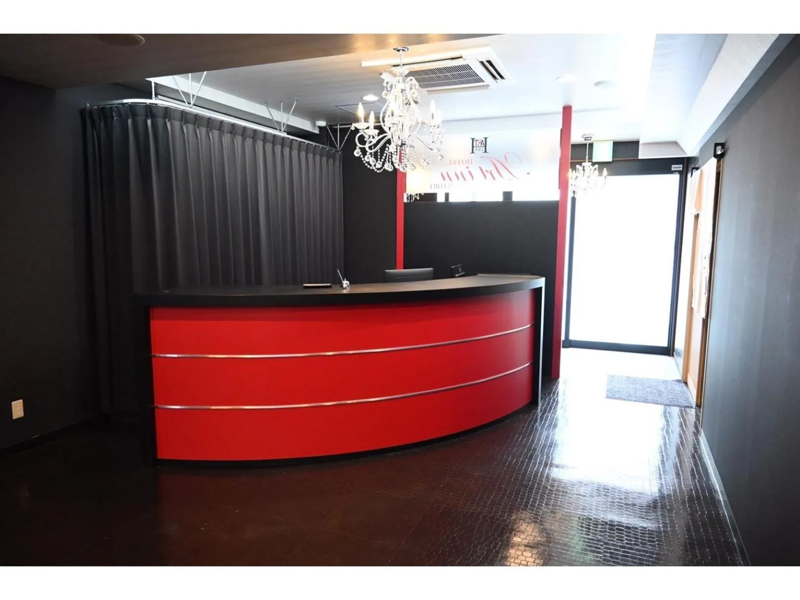 Lobby or reception, Lobby/Reception in Art Inn Namba