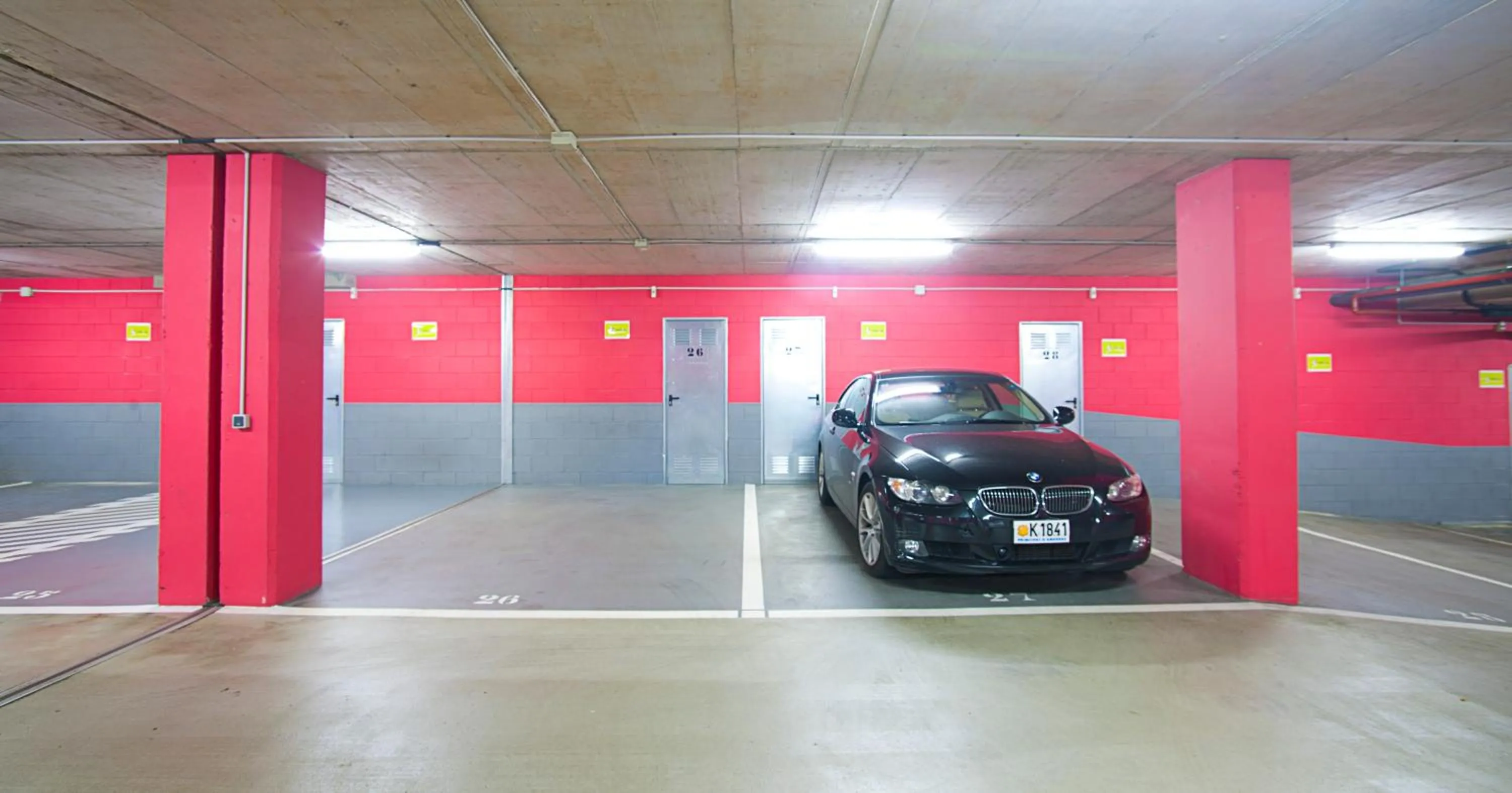 Parking in Andorra4days Canillo