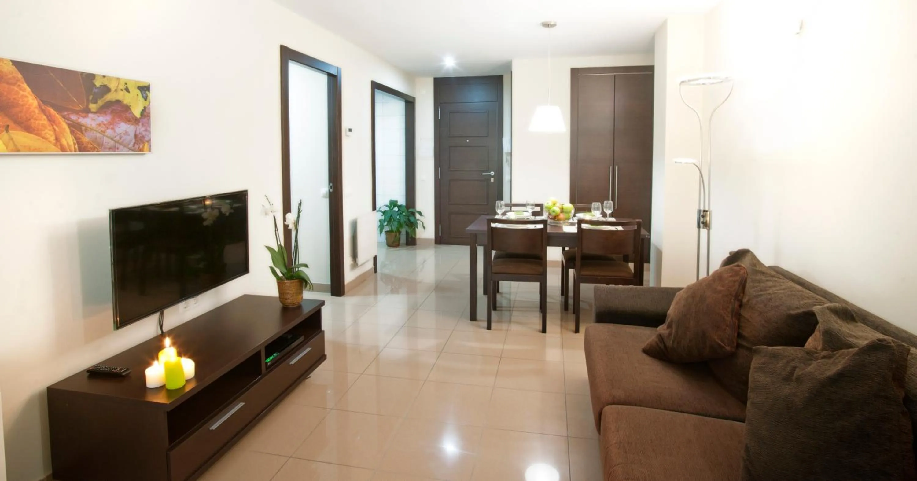 Living room in Andorra4days Canillo