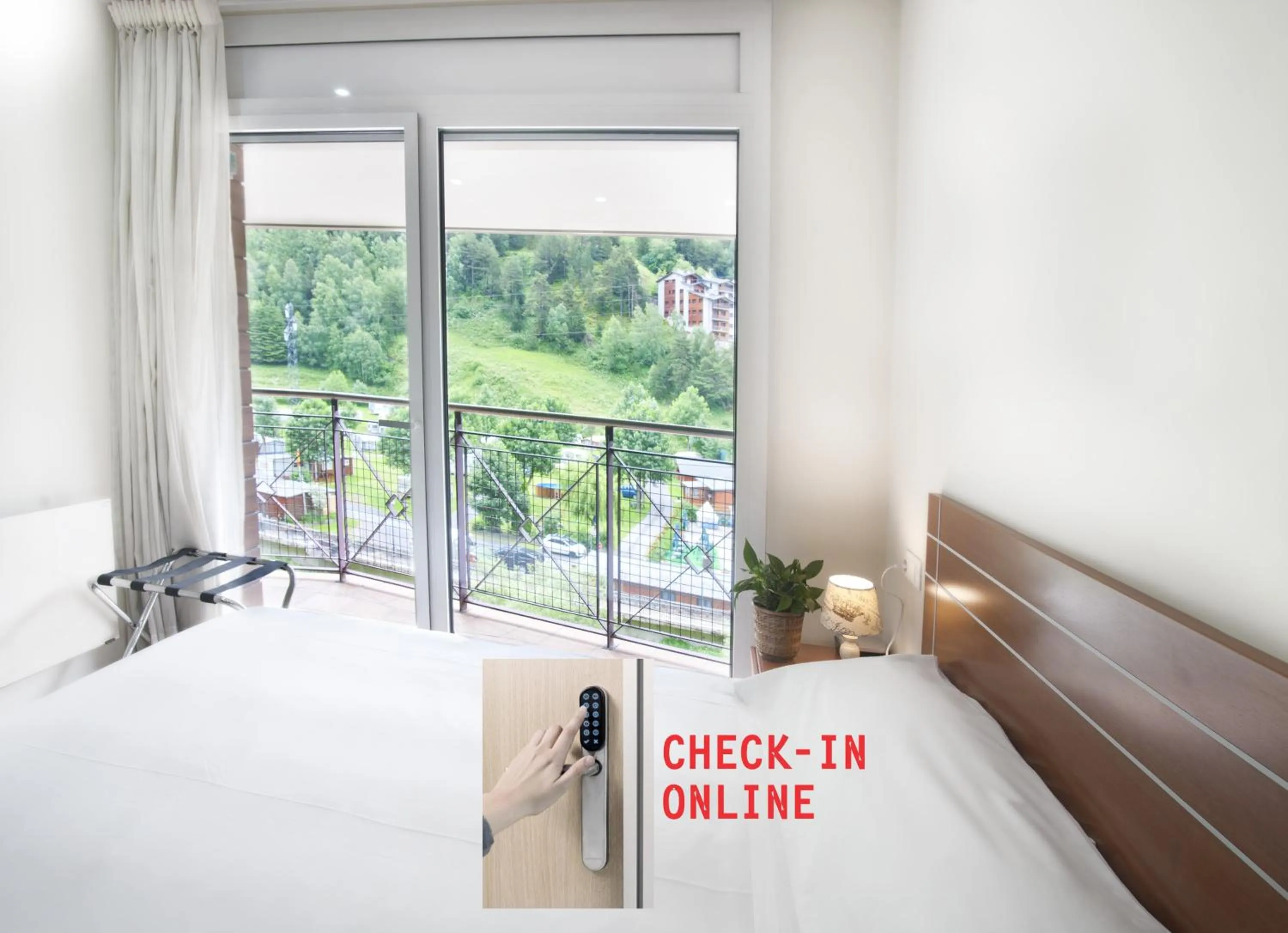 Photo of the whole room, Bed in Andorra4days Canillo