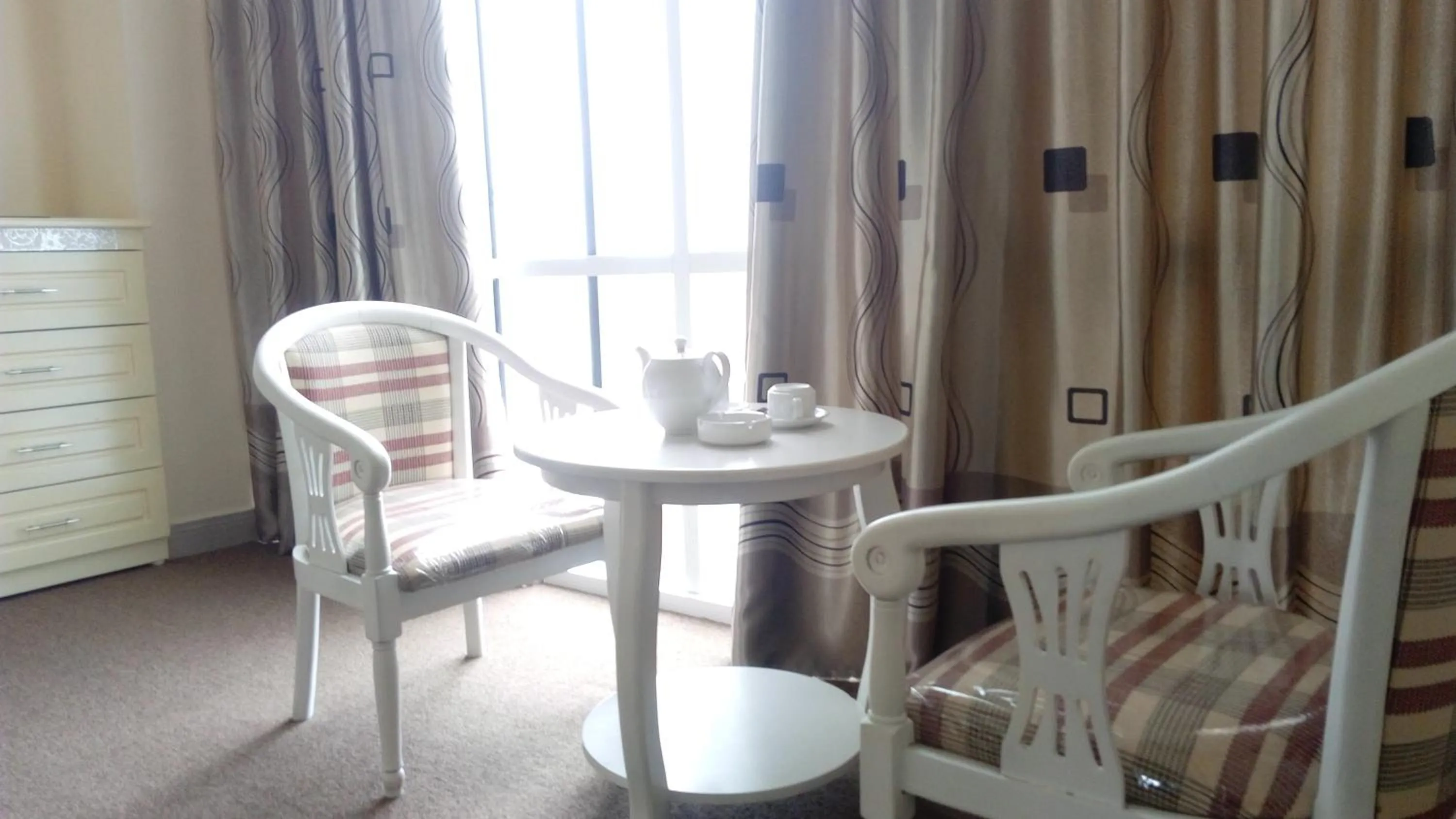 Photo of the whole room in Bideco Hotel