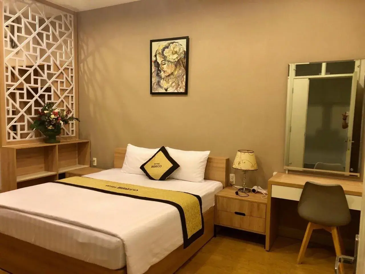 Deluxe Double Room in Bideco Hotel Deluxe Double Room in Bideco Hotel