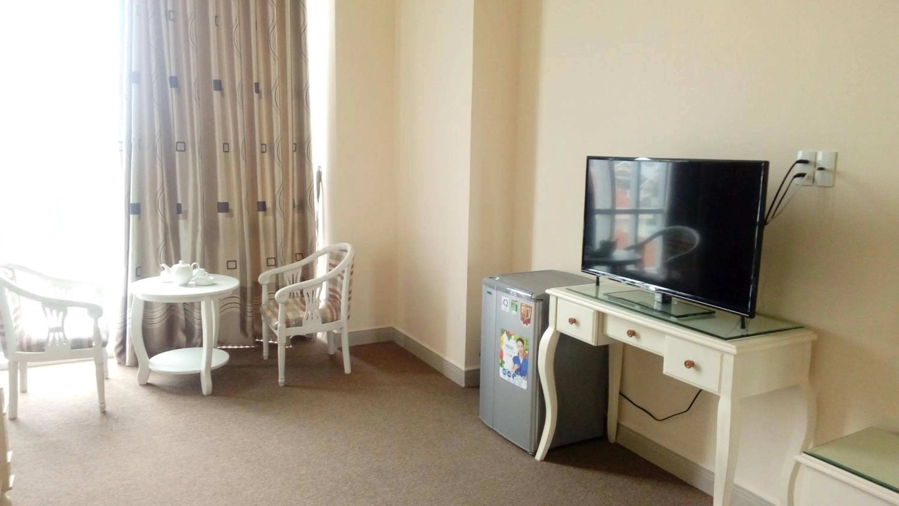 Photo of the whole room in Bideco Hotel