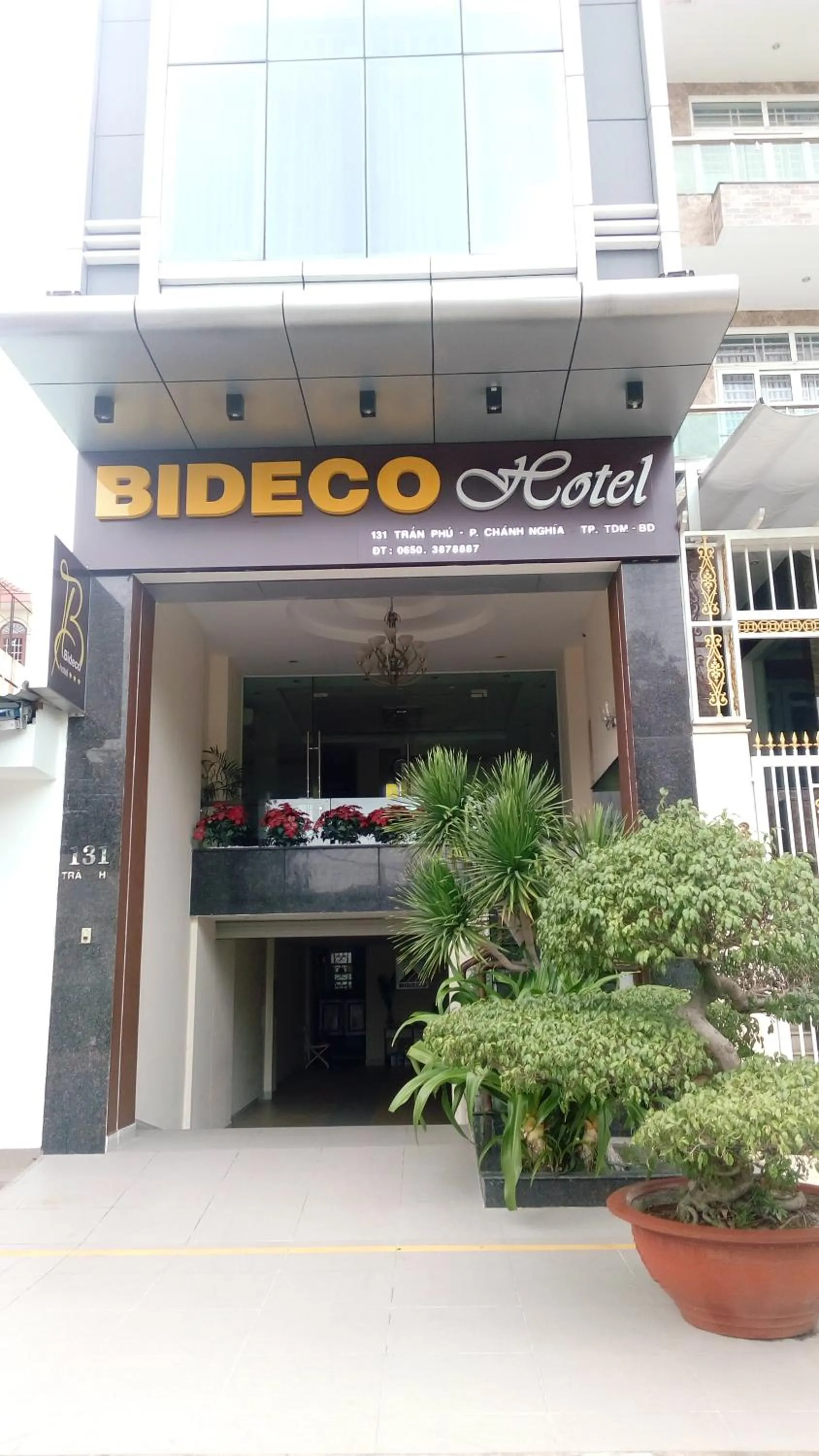 City view in Bideco Hotel