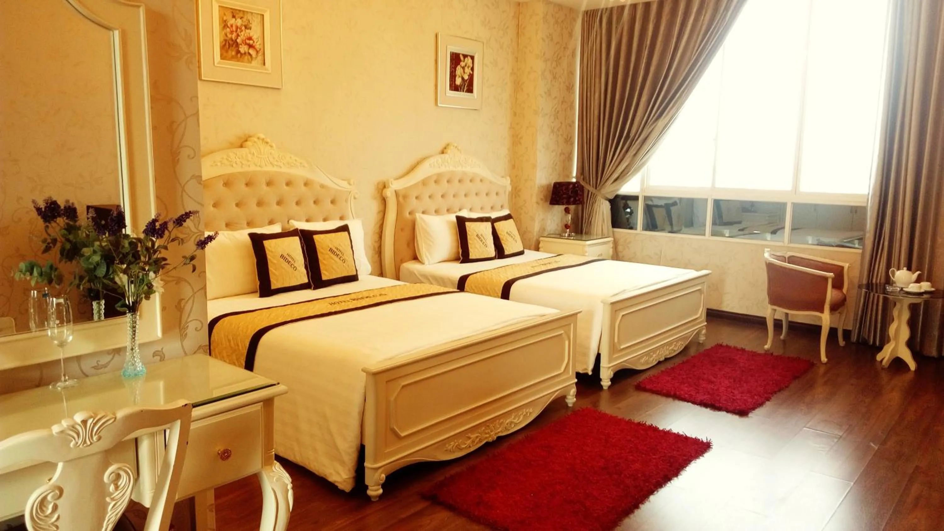 Nearby landmark, Bed in Bideco Hotel