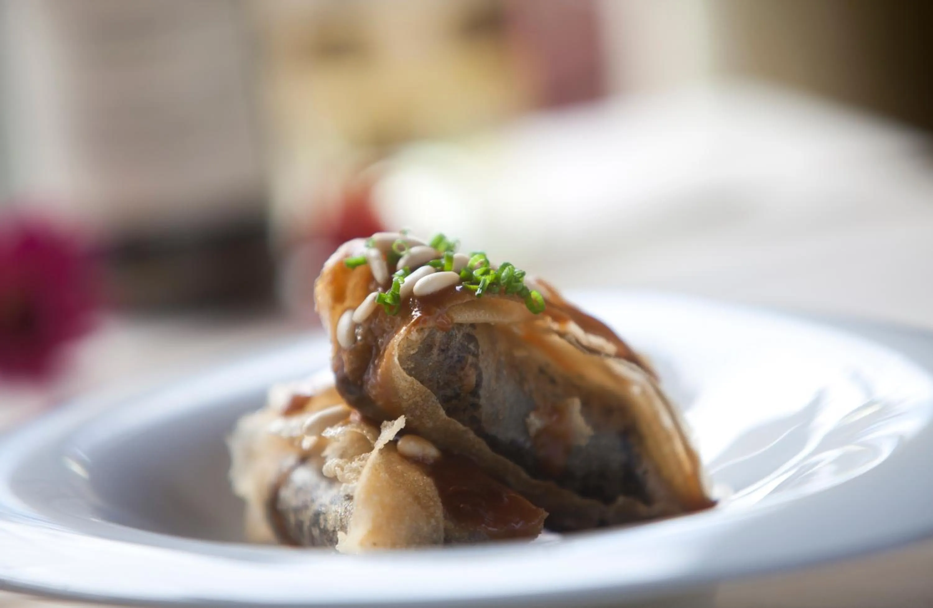 Food close-up in Hotel Rural El Yantar de Gredos