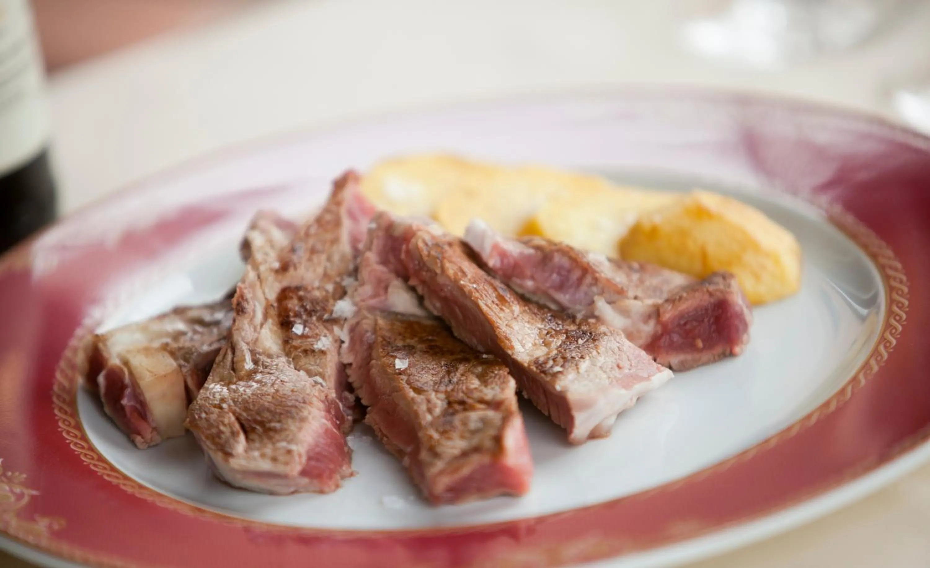 Food close-up in Hotel Rural El Yantar de Gredos