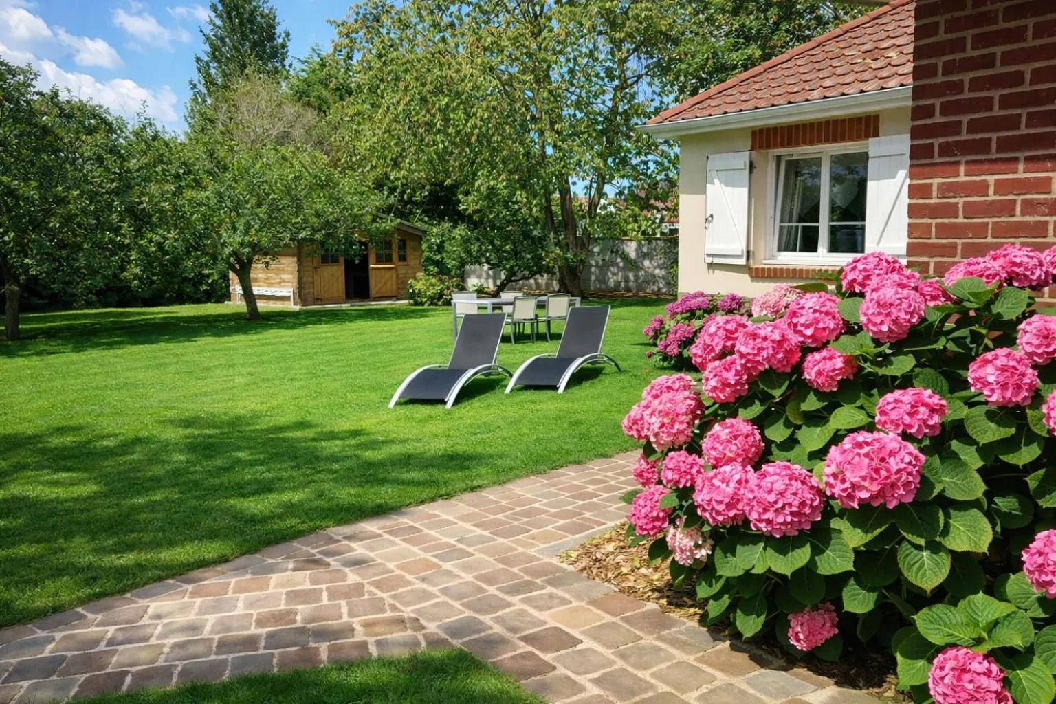 Chambre d'Hotes Les Hortensias