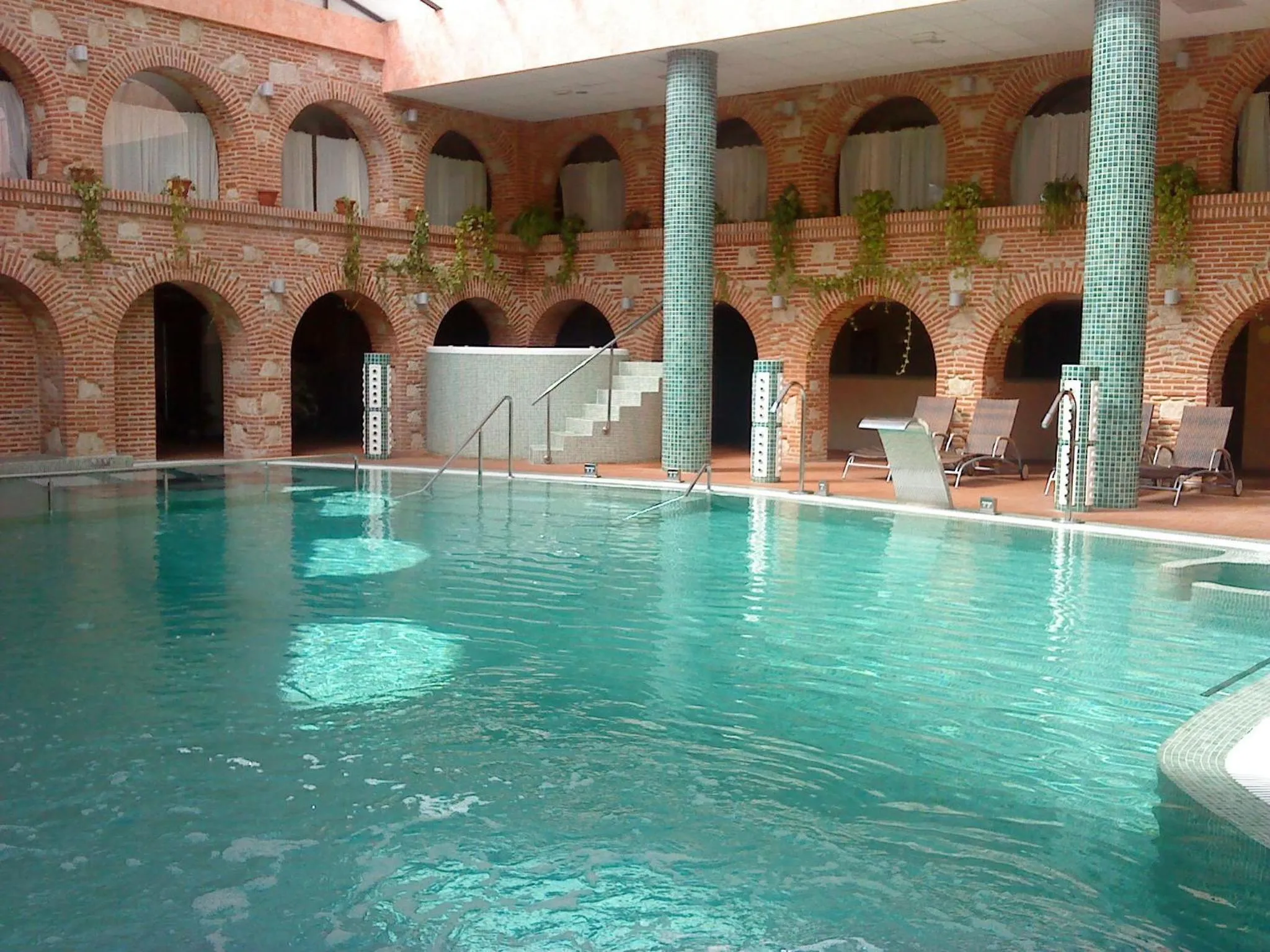 Spa and wellness centre/facilities in Hotel Termal Abadia de Los Templarios