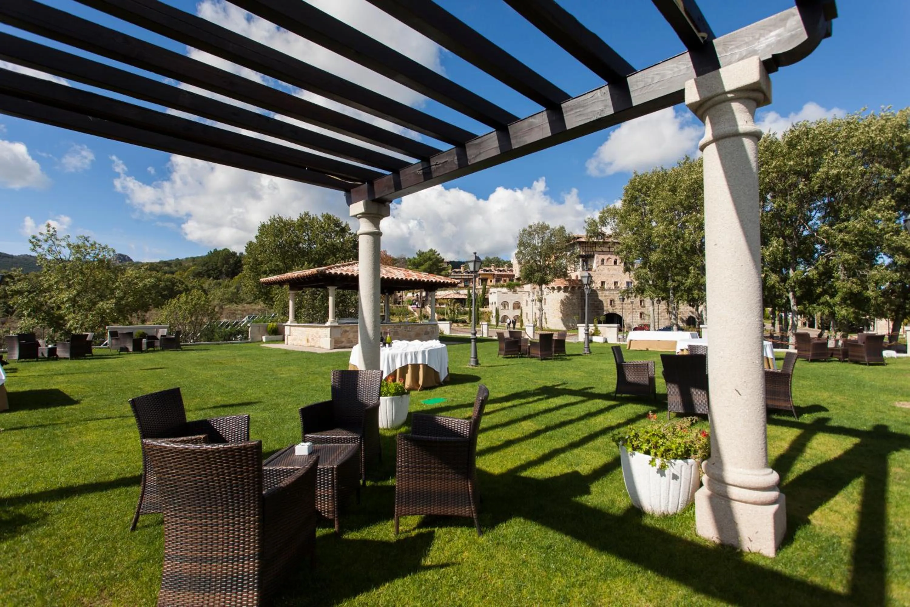 Area and facilities in Hotel Termal Abadia de Los Templarios