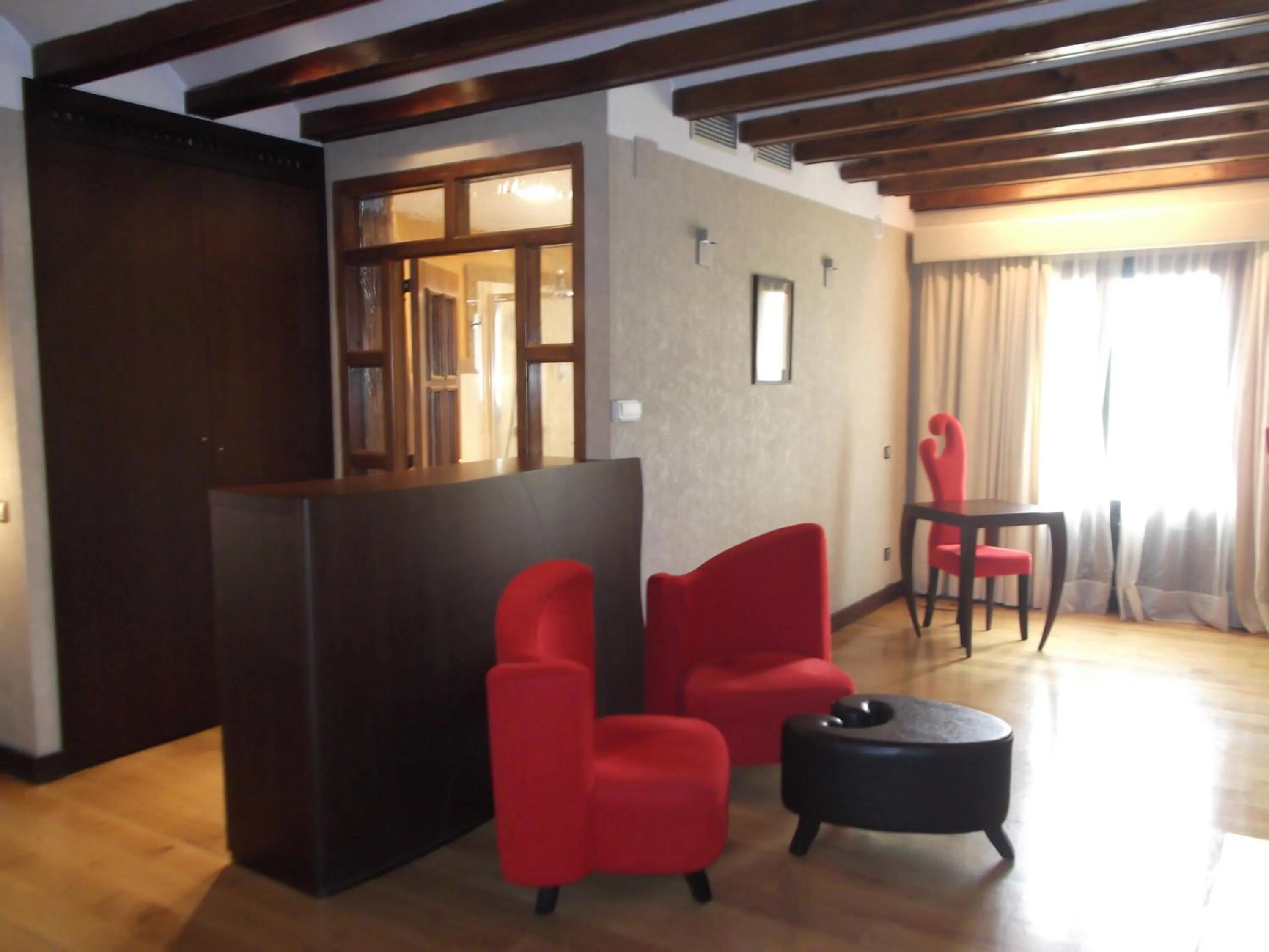 Seating area in Hotel Termal Abadia de Los Templarios