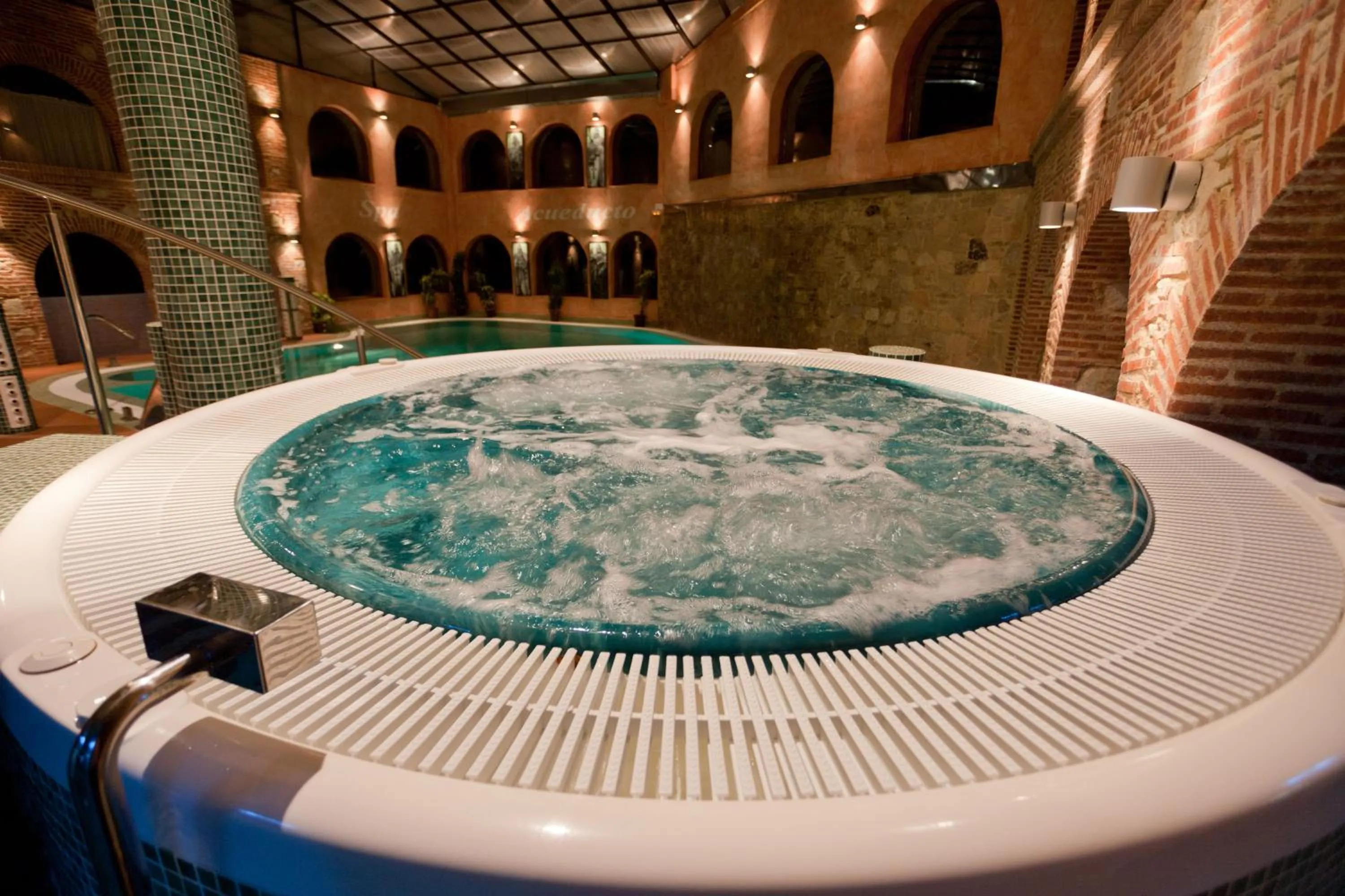 Spa and wellness centre/facilities in Hotel Termal Abadia de Los Templarios